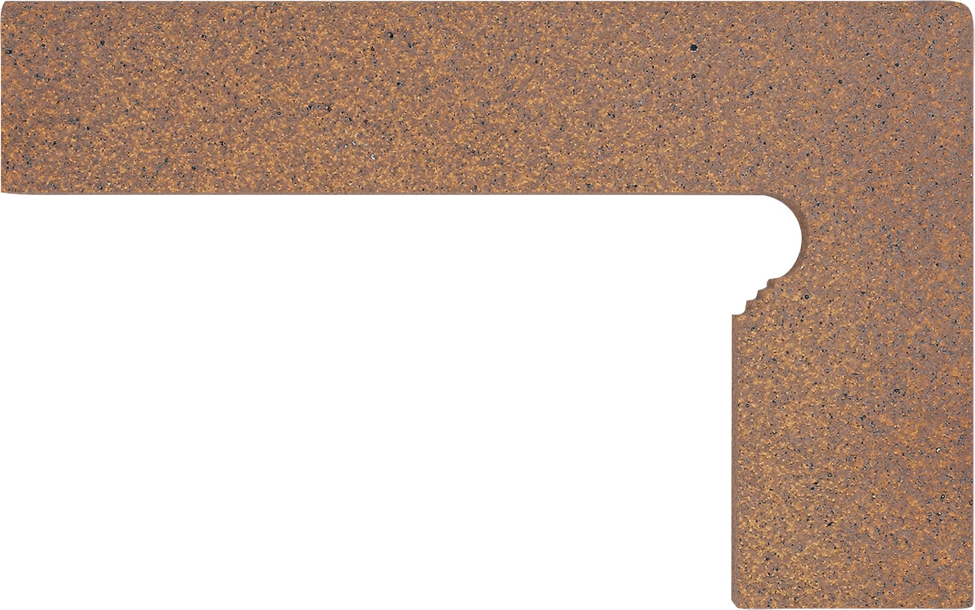 Zanquín cerámico bastin natural 40x24.5 cm terracota natural