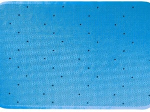 Tatay Alfombra antideslizante para bañera BCN (36 x 72 cm, PVC, Antracita)