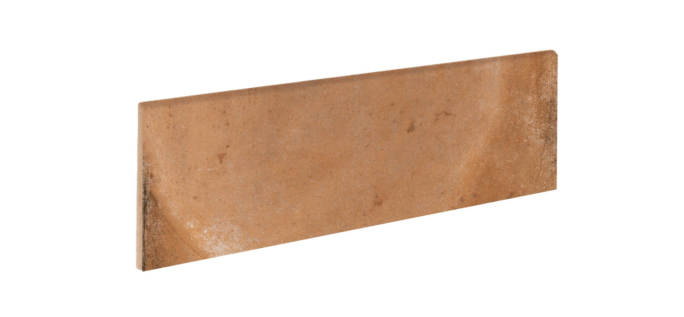 Rodapié cerámico alhamar 33x9 cm piedra salmón