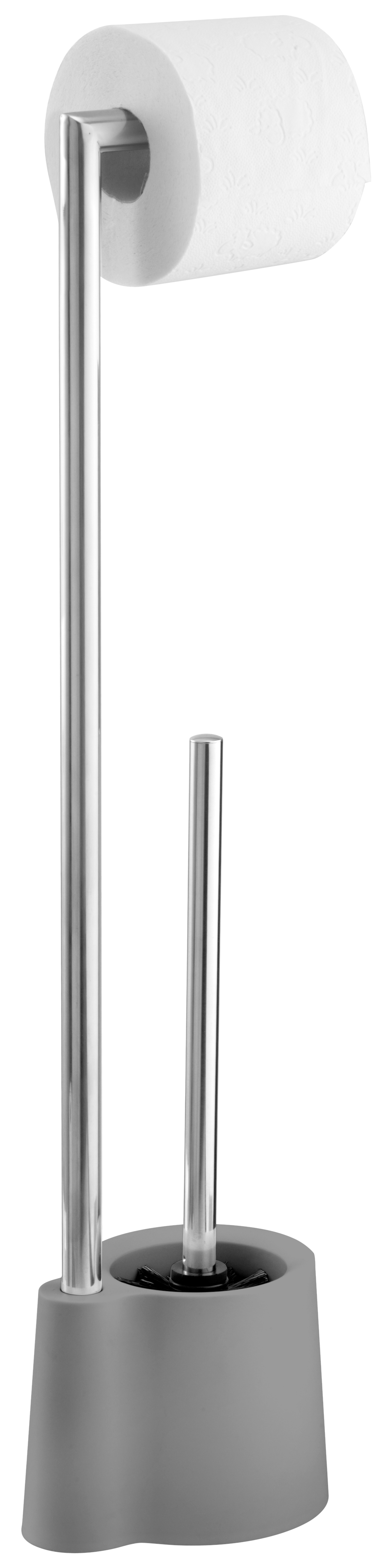 Piaçaba e porta-rolo cinza Avola - 12