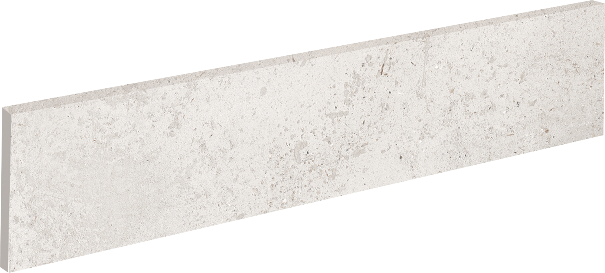 Rodapié cerámico litos 40x9 cm piedra artico