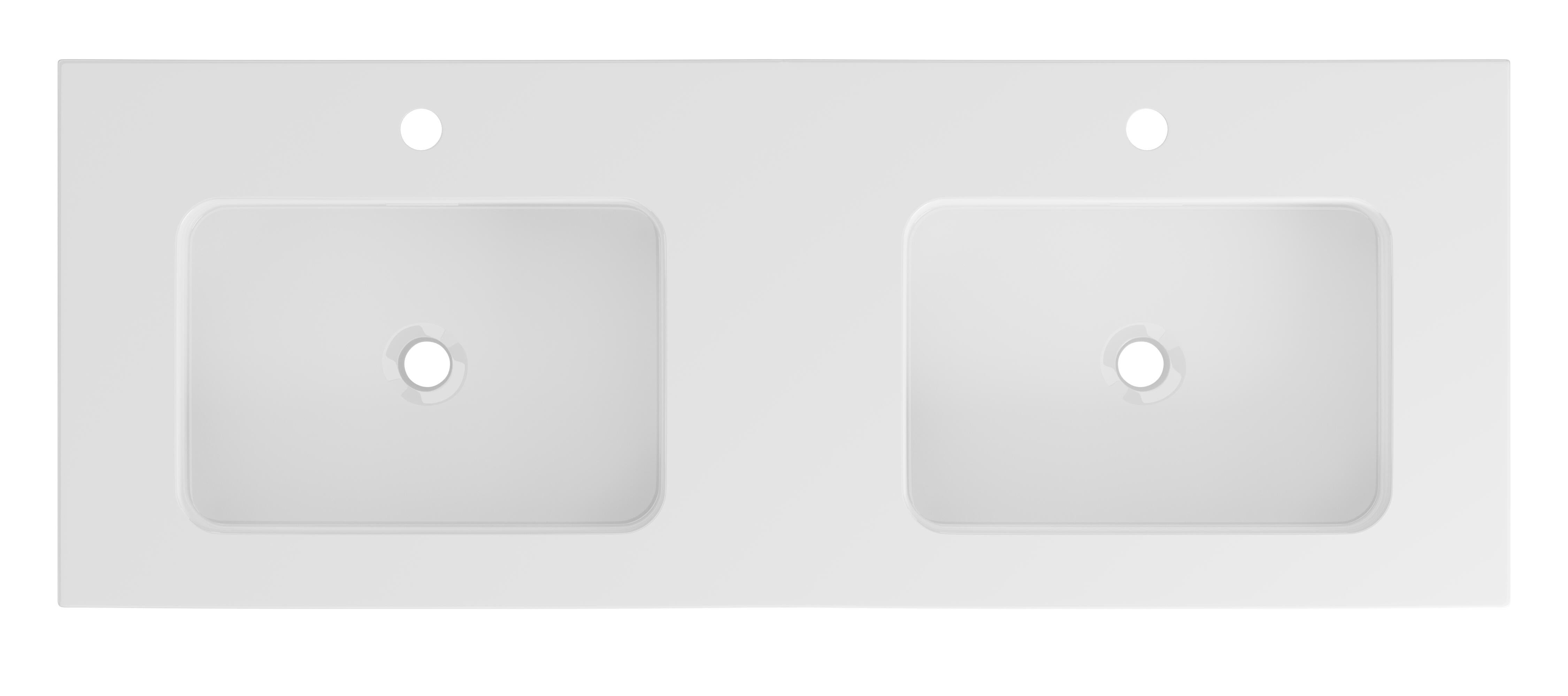 Lavabo encastrado grace 121x12x46 cm