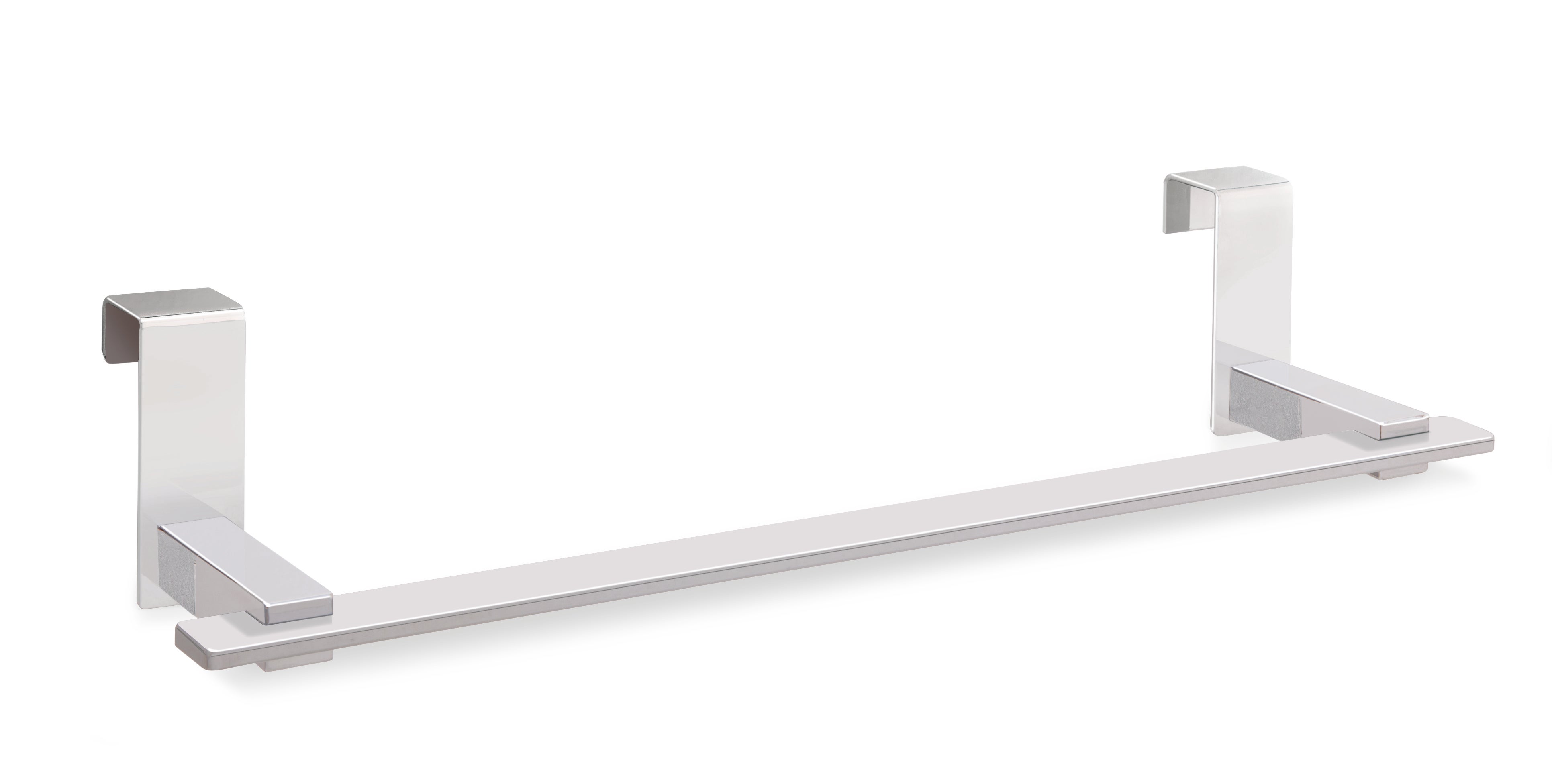 Toallero cromado brillante 37x7 cm