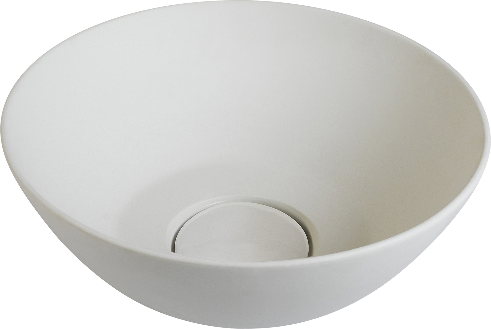 Lavabo de sobreponer new cuenca beige 43x16x43 cm
