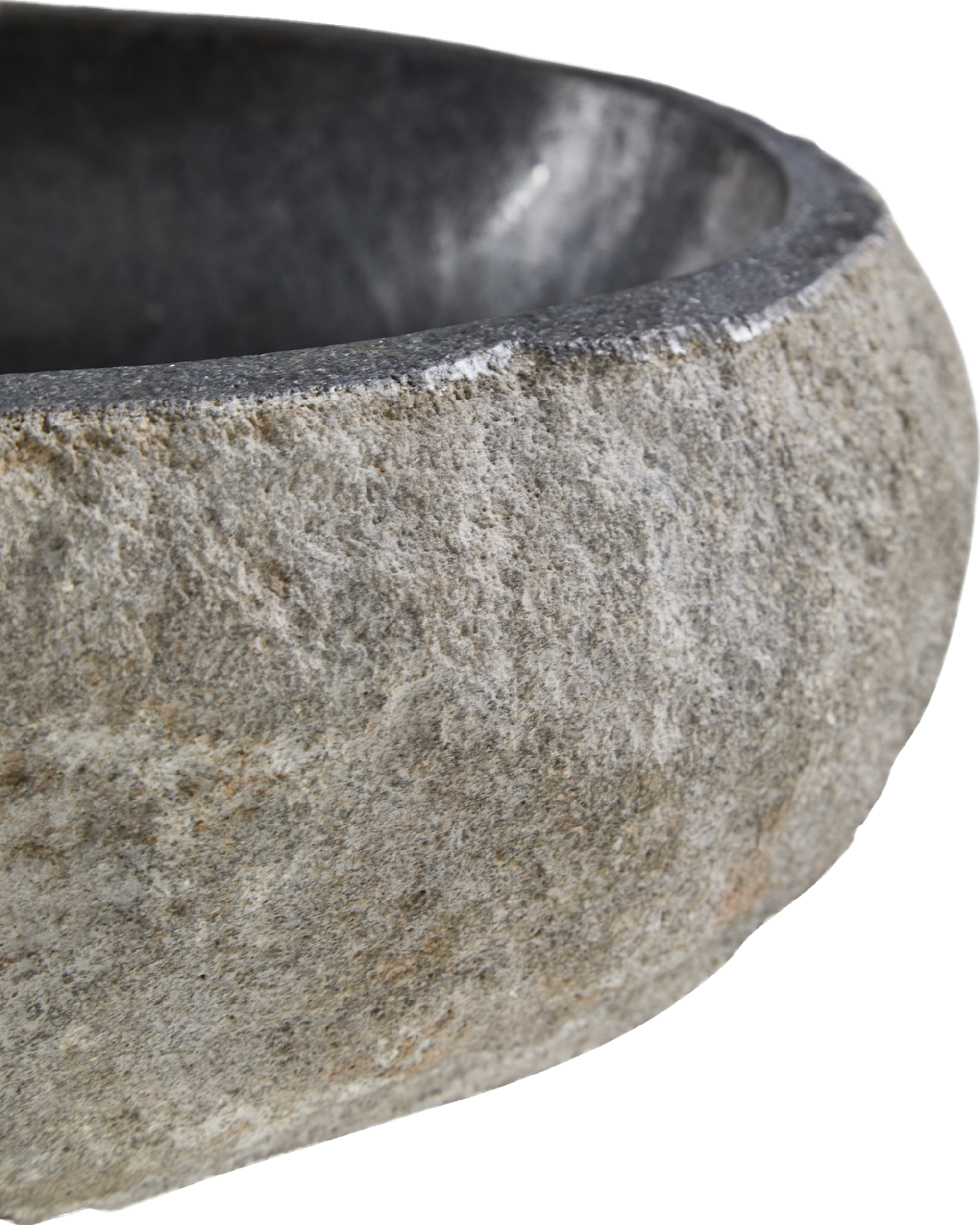 Lavatório de pousar 40x45 cm pedra Rock - 6