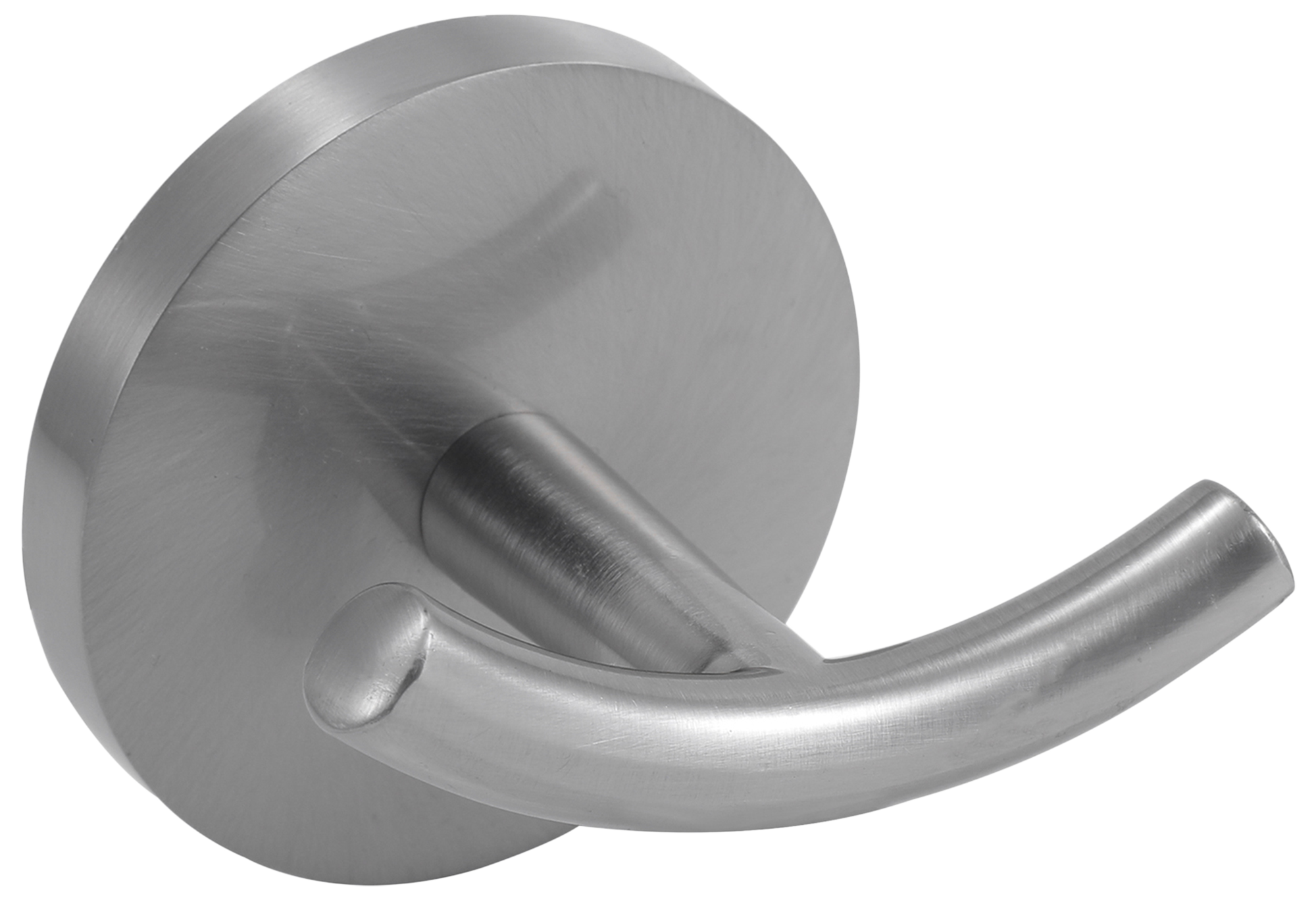 Percha/perchero Suite zamak gris  con 2 ganchos - 6