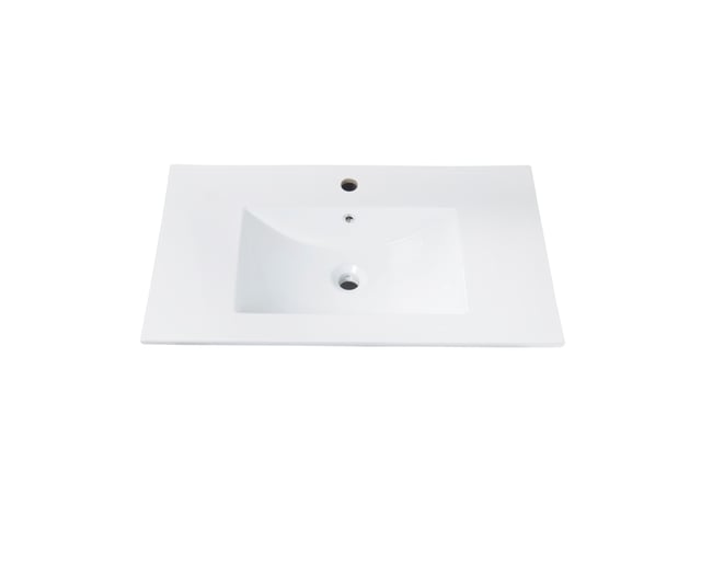 Lavabo encastrado Max  81x18x46 cm