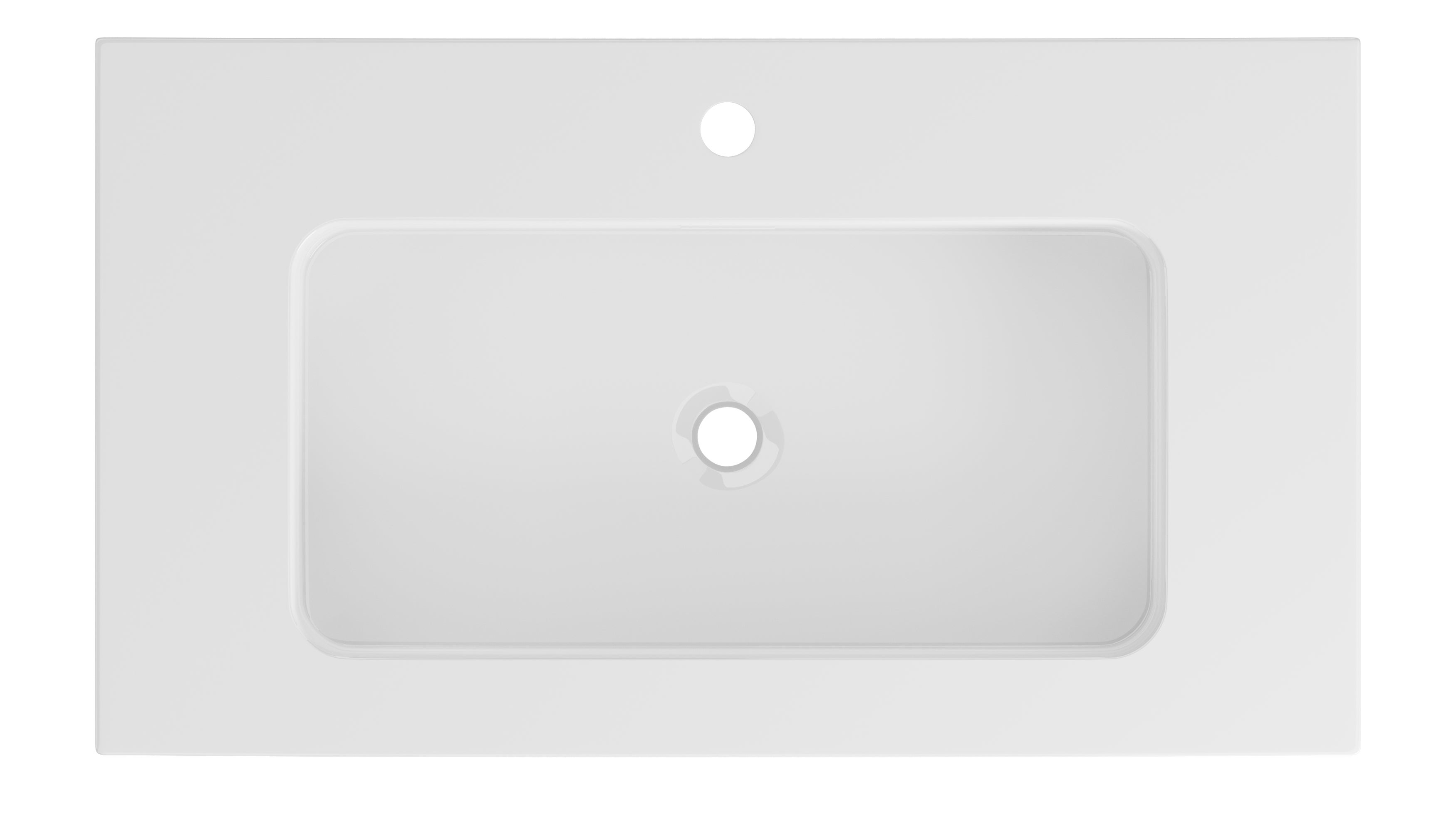 Lavabo encastrado grace 121x12x46 cm