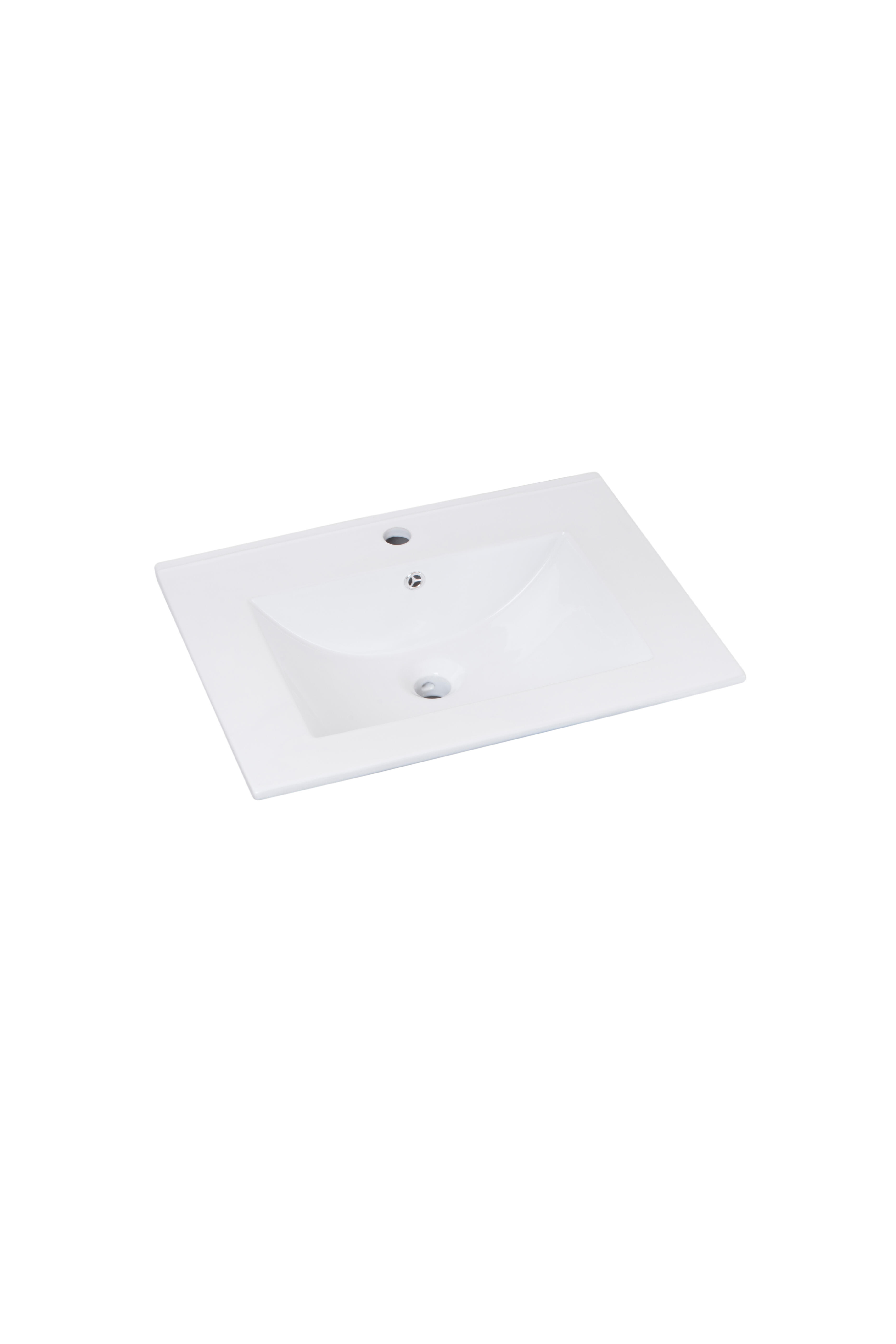 Lavabo encastrado max 50x18x46 cm