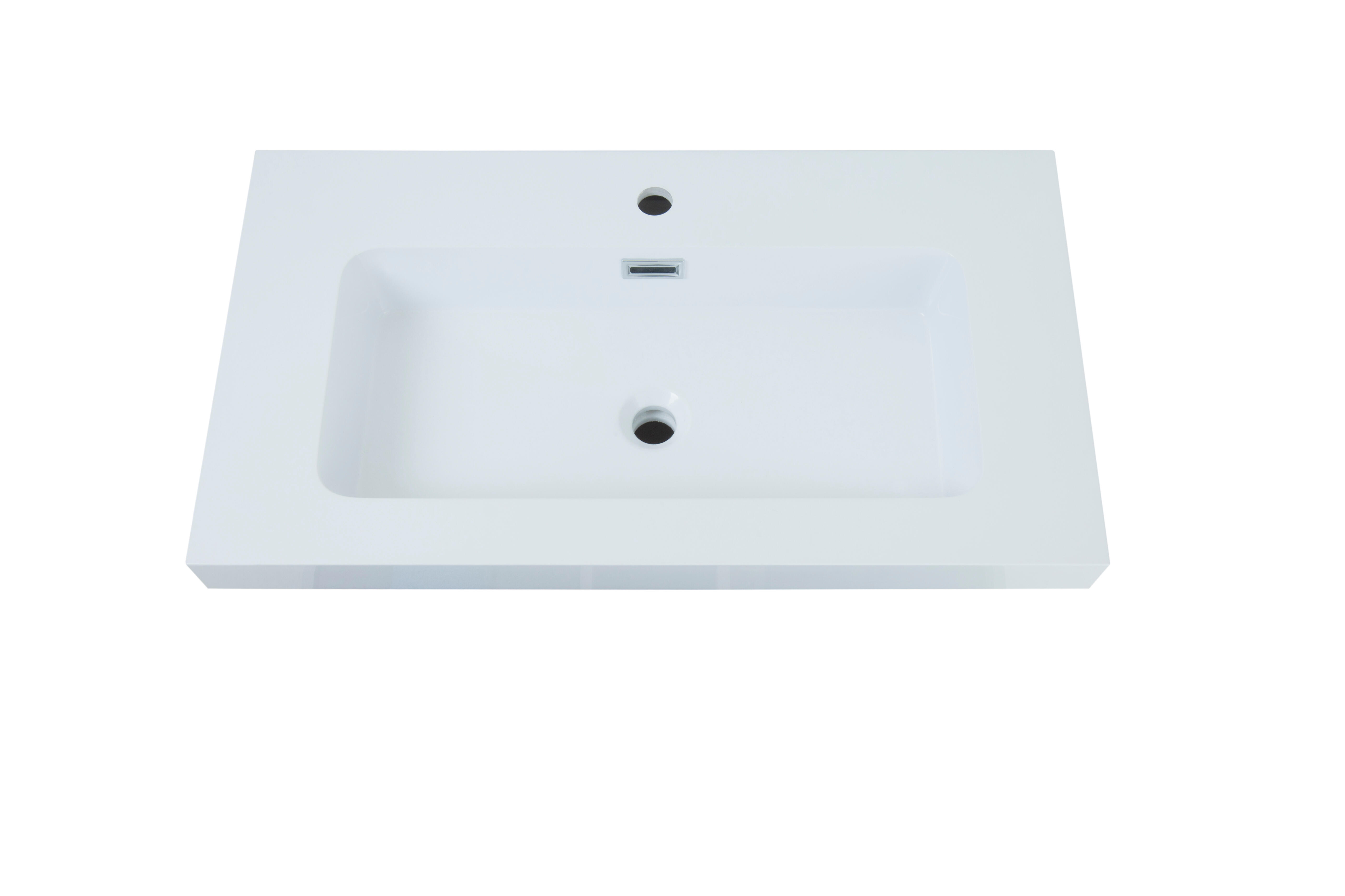 Lavabo encastrado Grace  81x12x46 cm - 2
