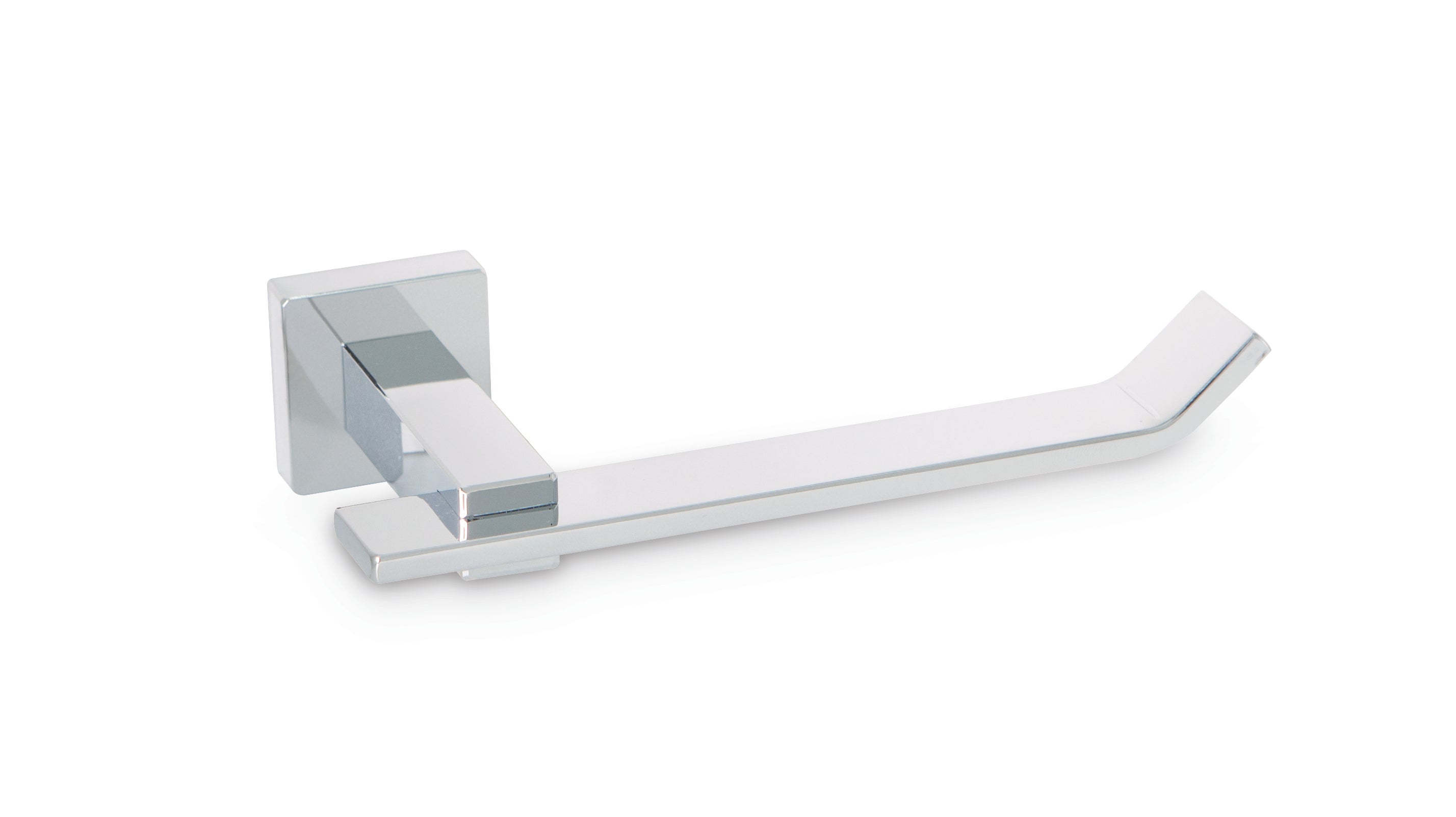 Portarrollo wc siena gris brillante 14.5x3.5 cm