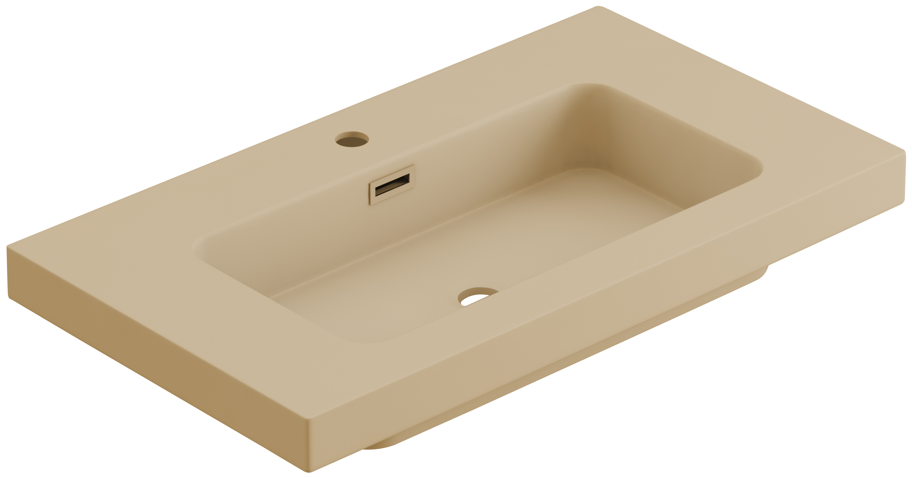 Lavabo Grace Mate beige 101x12x45 cm | Leroy Merlin