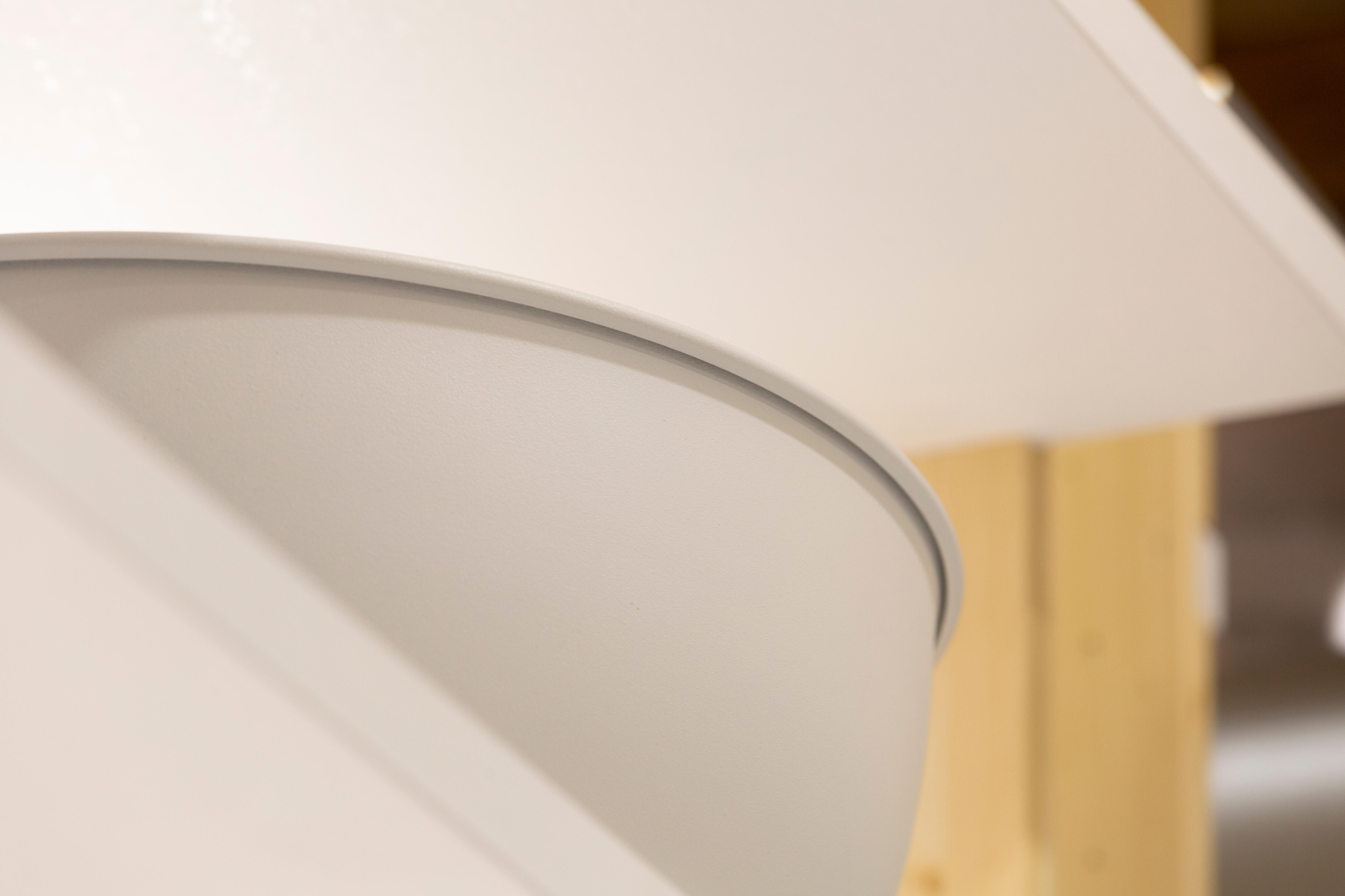 Lavabo de sobreponer Open  brillante 39x16x39 cm - 3