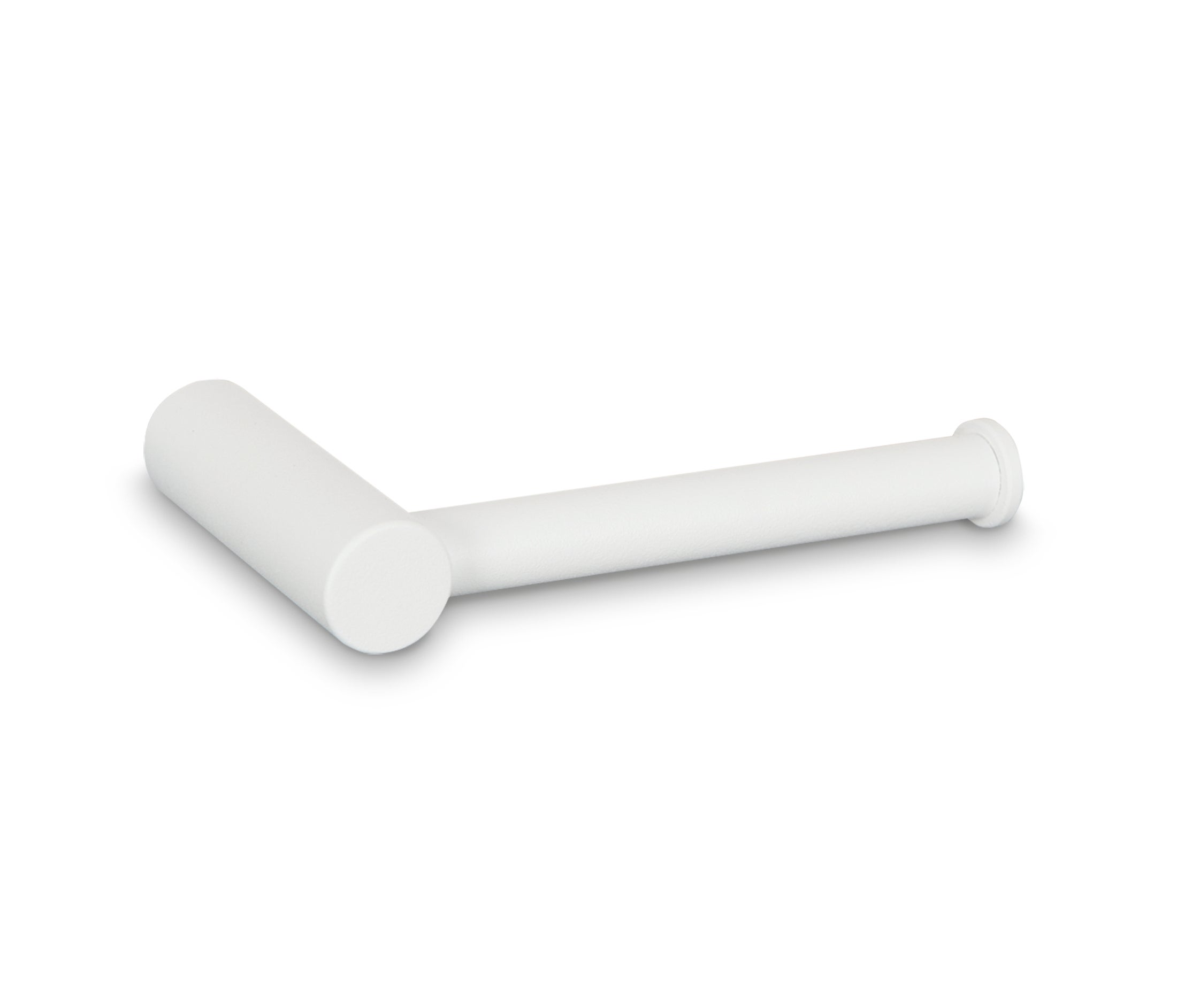 Portarrollo wc matera blanco deslustrado 16x9 cm