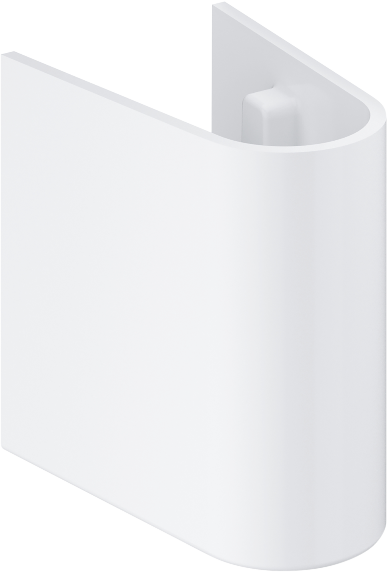 Semi columna euro ceramics grohe 25x36 cm
