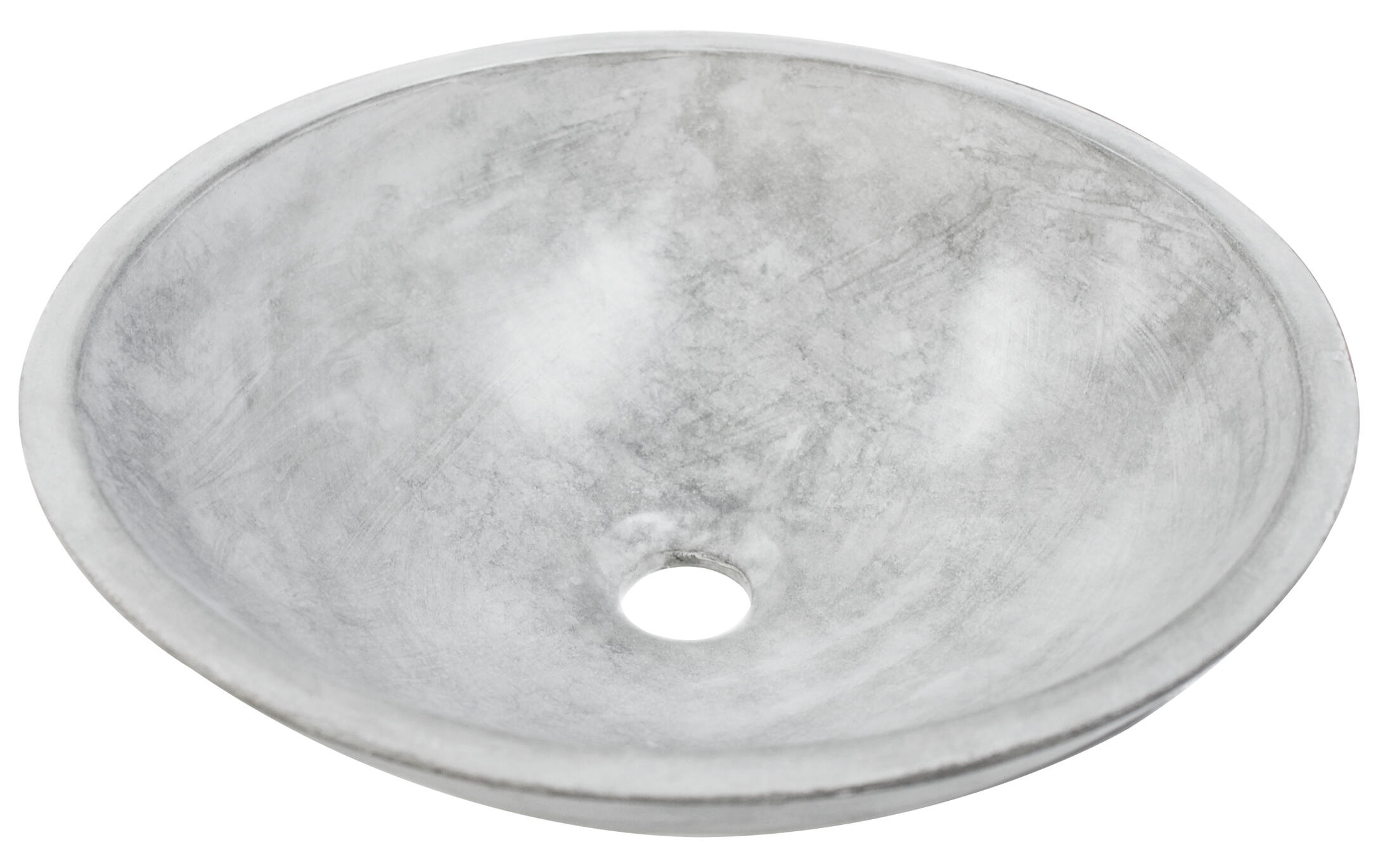 Lavabo de sobreponer candy mate 41.5x12.5x41.5 cm