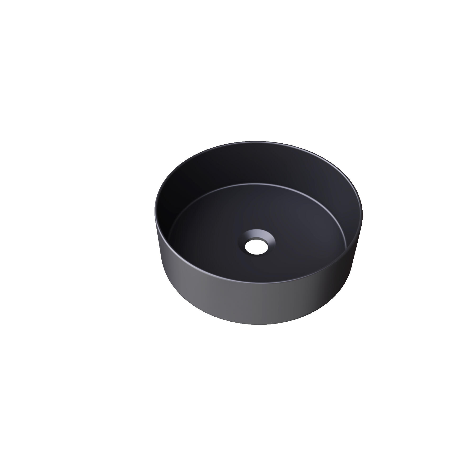 Lavabo de sobreponer marsala mate 35.5x11.5x10.5 cm