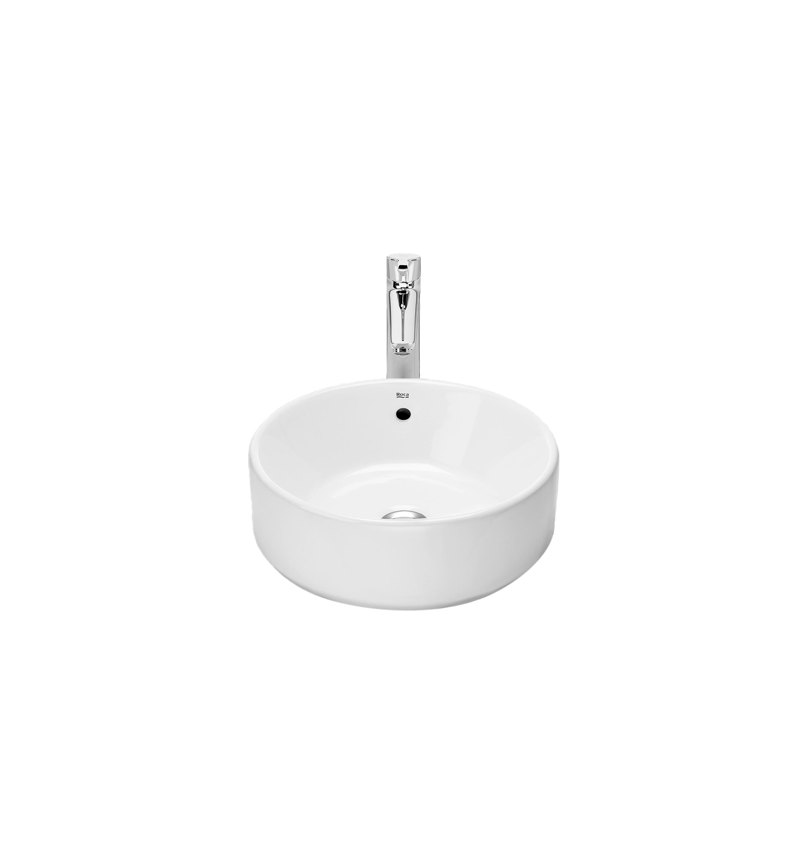 Lavabo roca domus blanco 39x13x39 cm