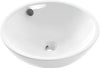 Lavabo de sobreponer Castellon  brillante 43x14.5x43 cm