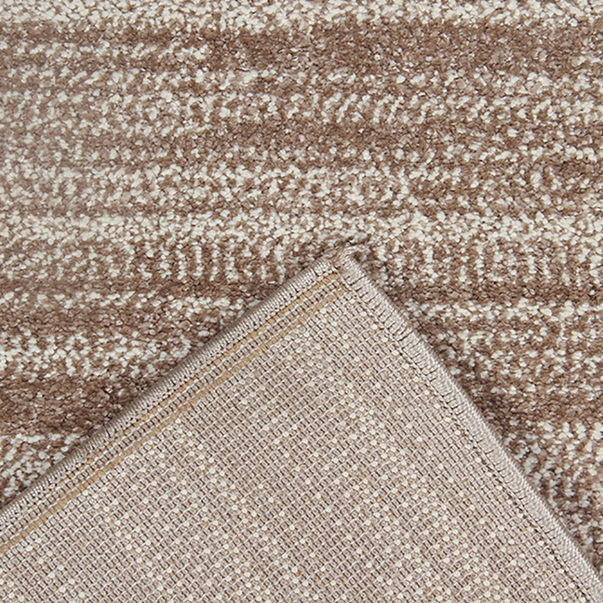 Tappeto Soave Soft plain in polipropilene, L 170 x L 120 cm, beige - 7