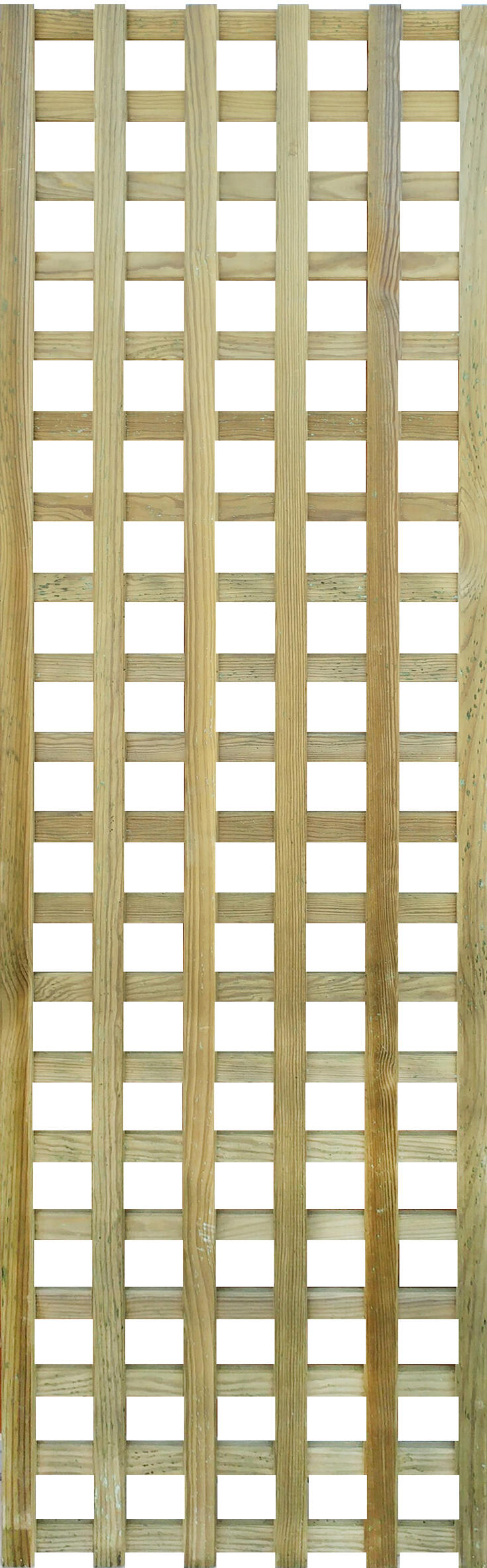 Panneau treillis bois ajouré Sevilla, CERLAND, l.42 x H.180 cm, naturel - 3