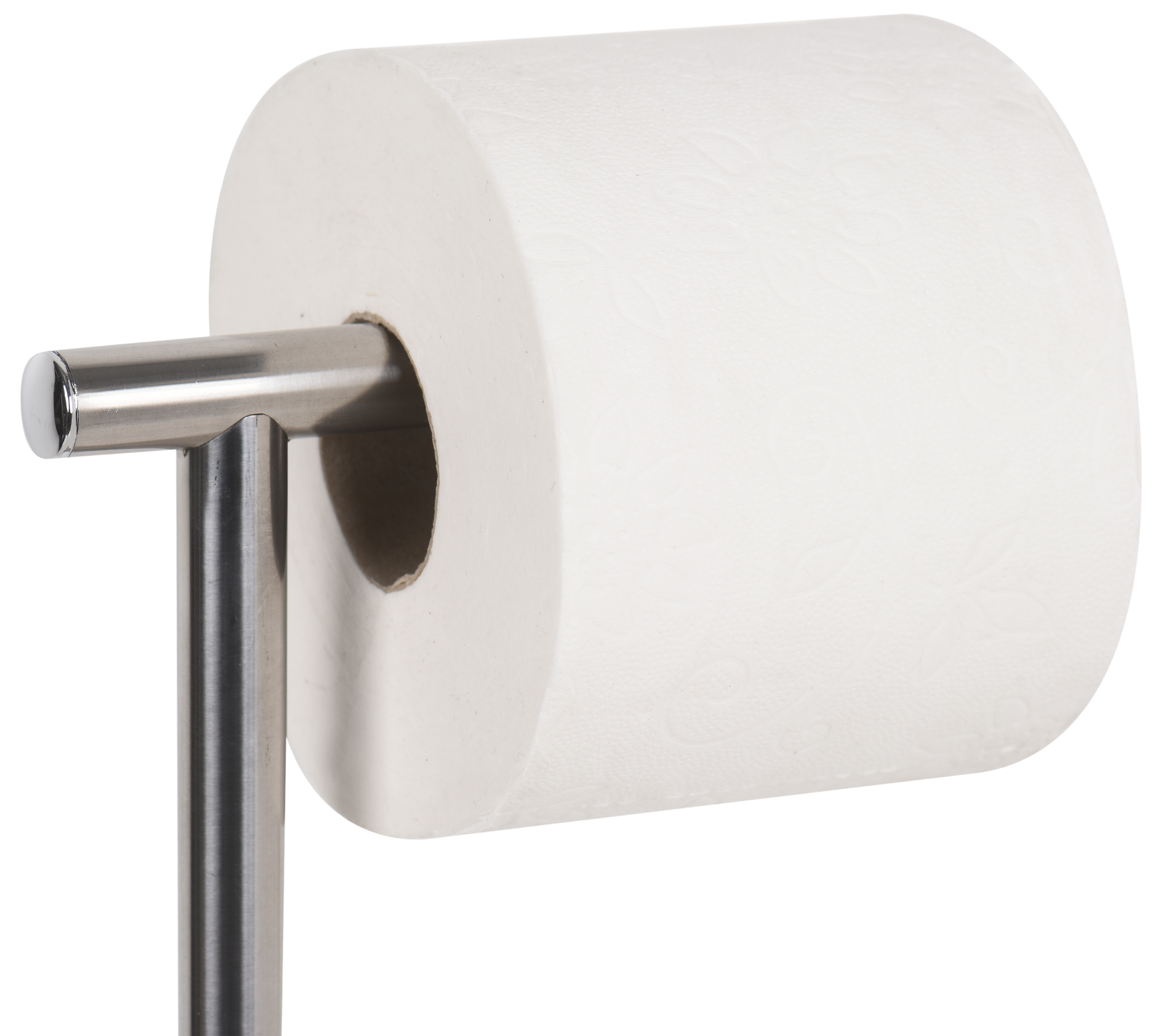 Piaçaba com porta-rolos RONDO CROMADO - 13