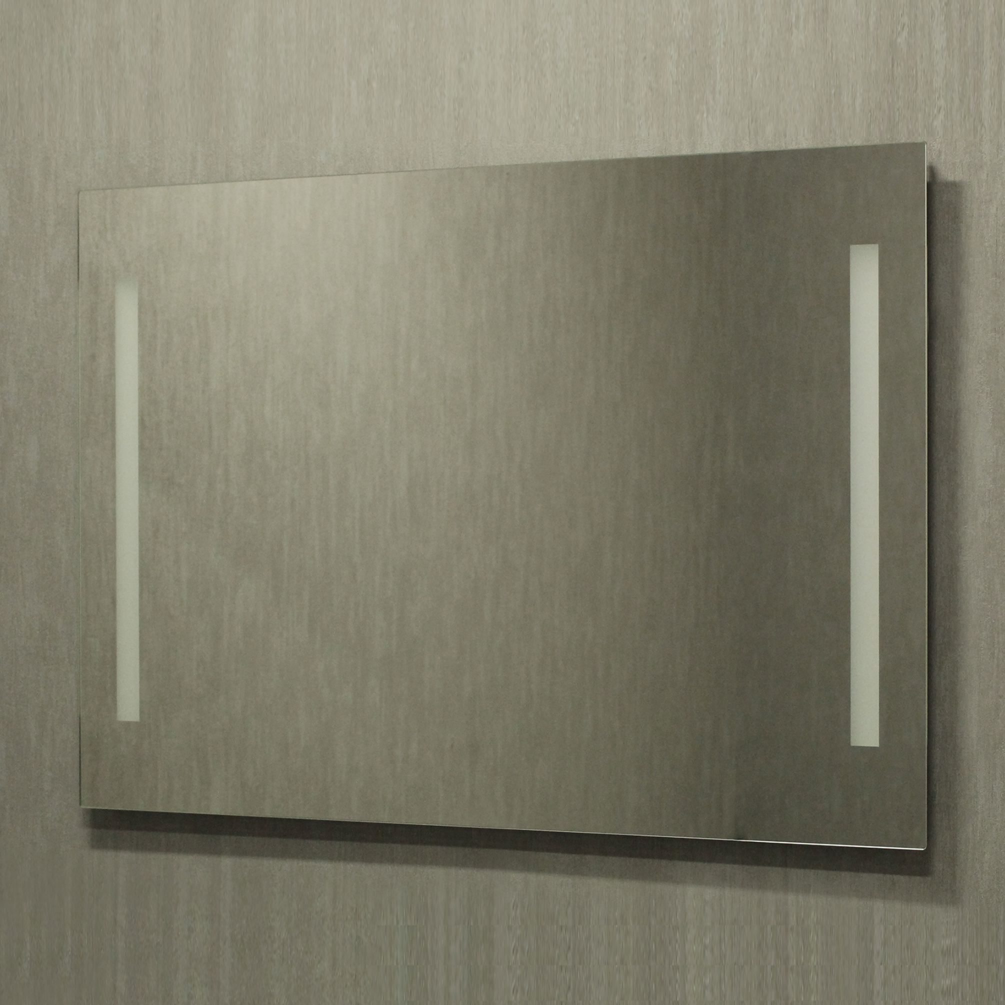 Espejo de baño con luz LED Alix blanco con sensor, táctil 80x70cm - 3