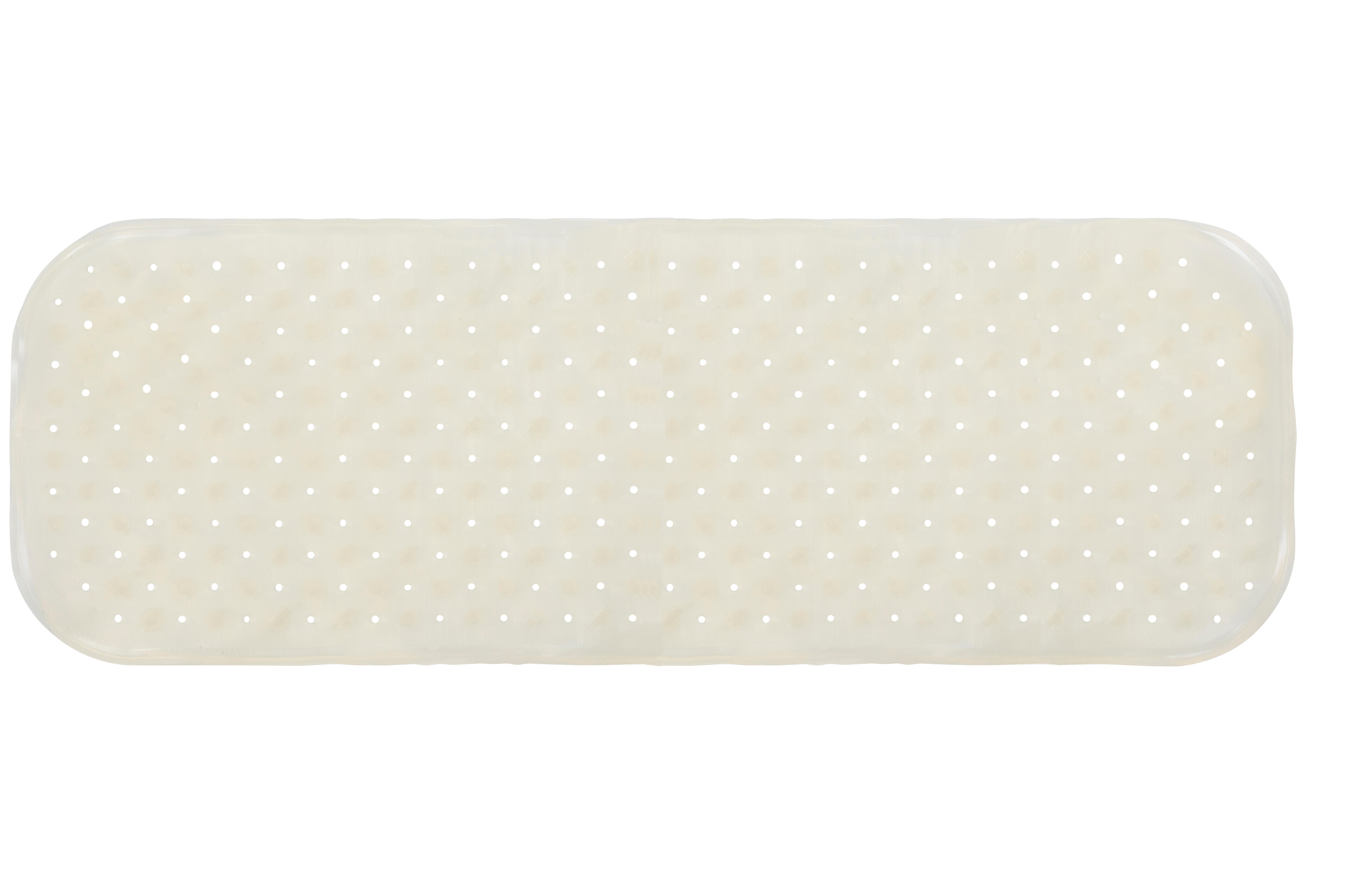 Tapete antiderrapante cotexa classic 35x97cm transparente - 3