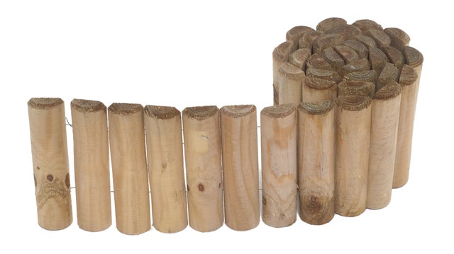 Bordure à dérouler bois, Siloux CERLAND, H.30 x L.180 cm