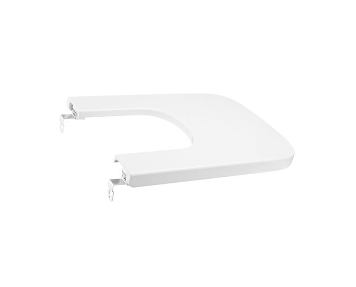 Tapa bidé roca dama n compacto amortiguada blanco