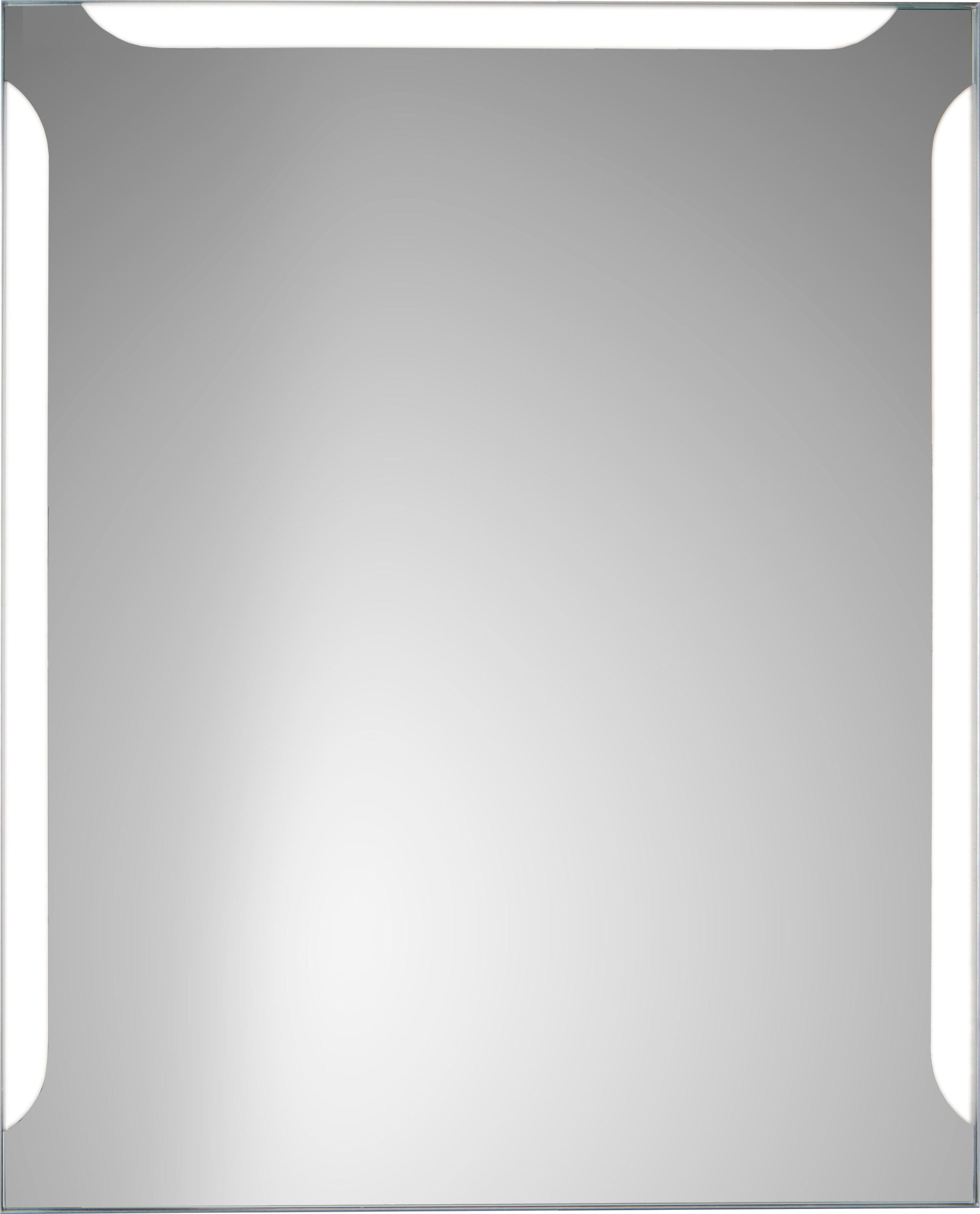 Espejo de baño con luz led alice 60x80cm