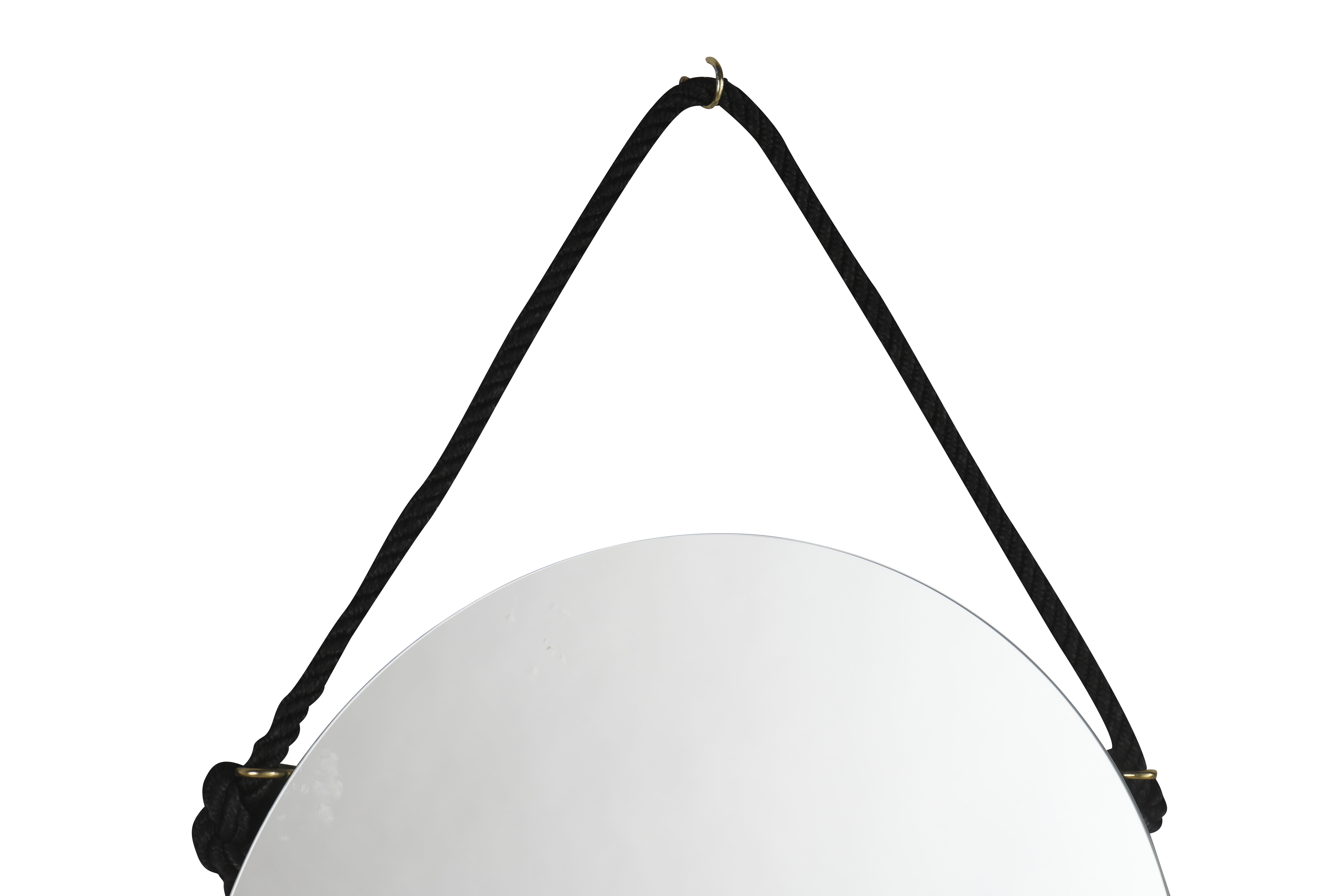 Espejo sin moldura redondo Vintage  60x60 cm - 5