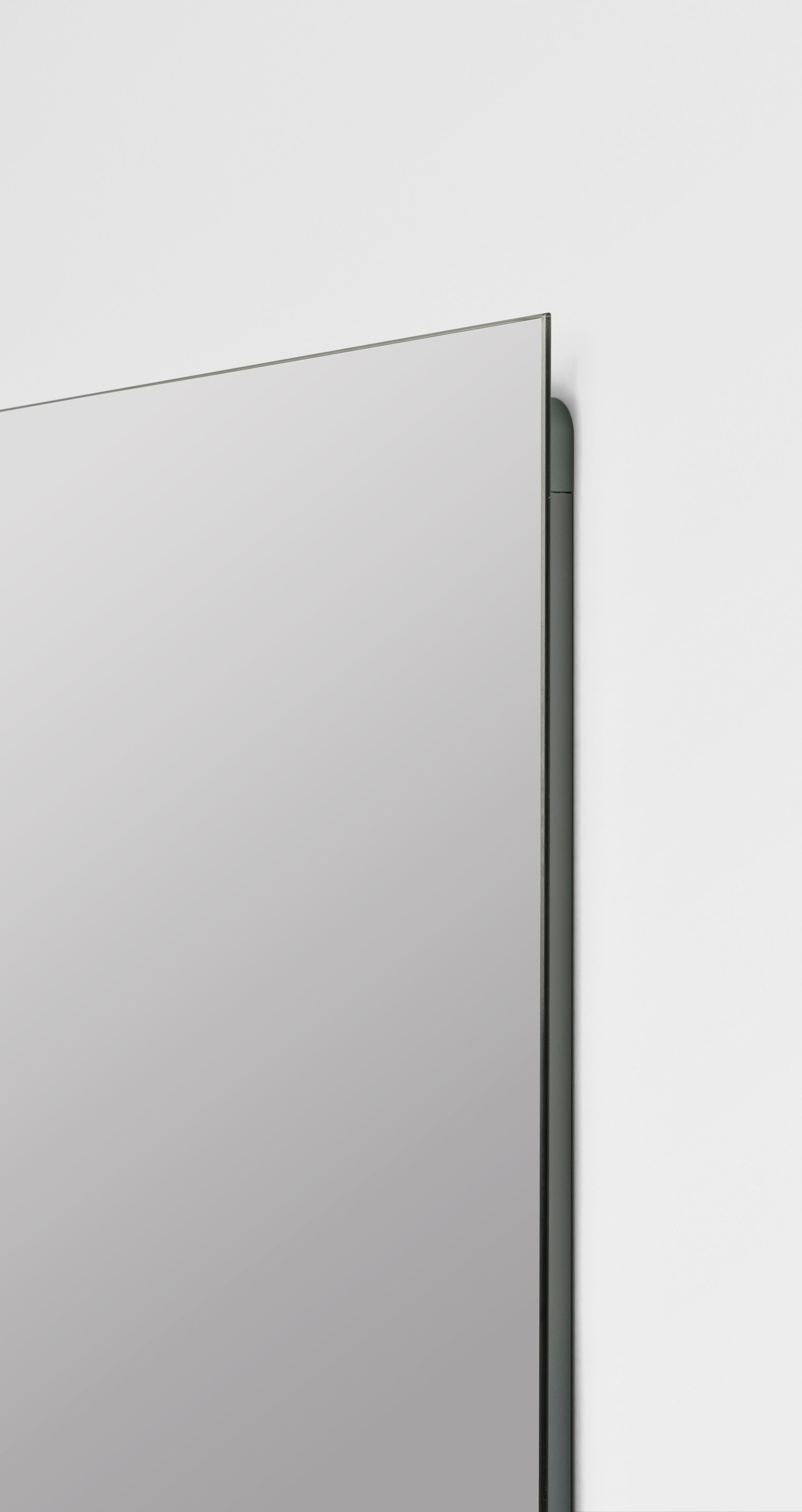 Espejo de baño con luz LED ambiente Bit gris/plata 100x80cm - 4