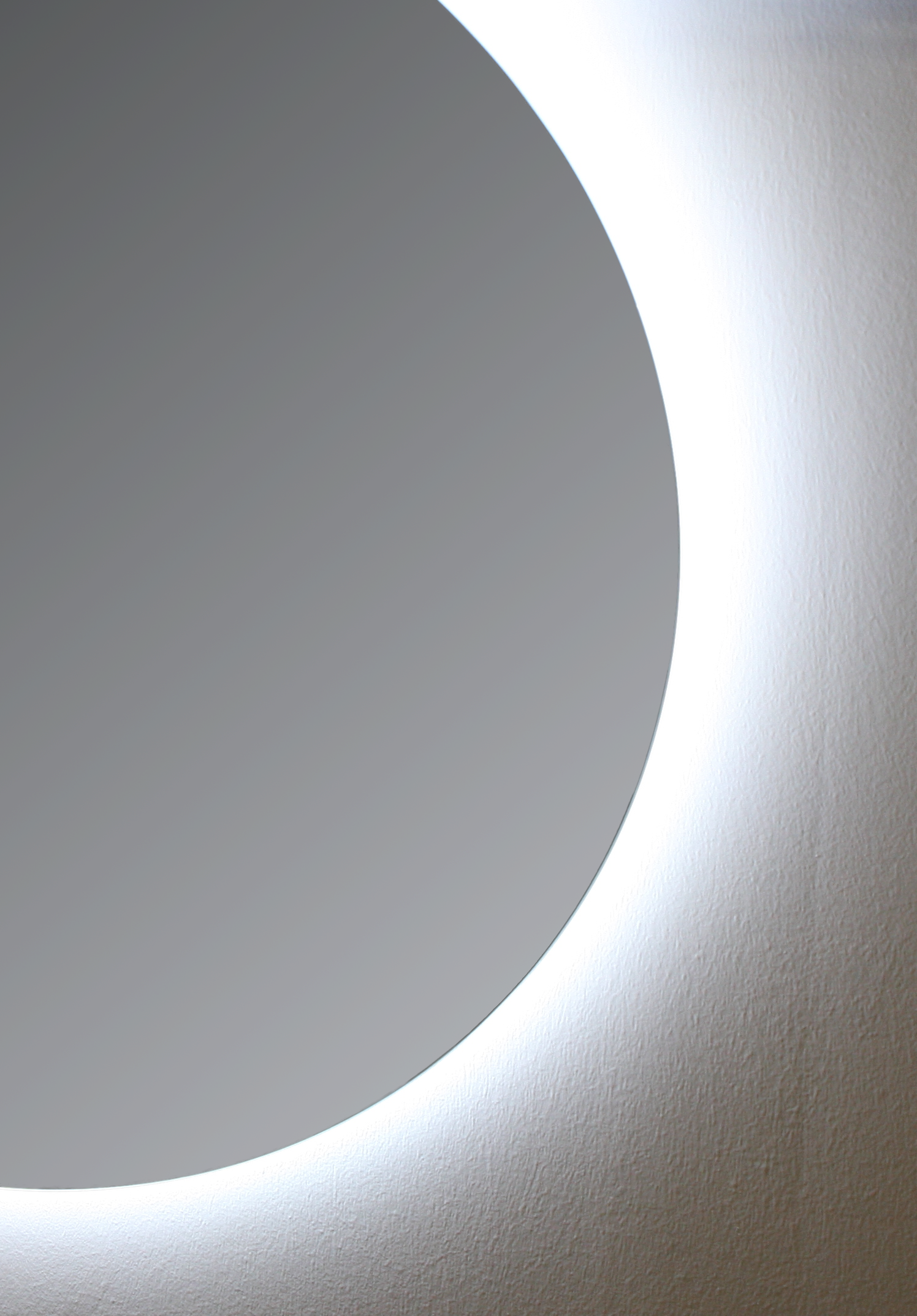 Espelho com iluminação TEIDE D80CM - 6