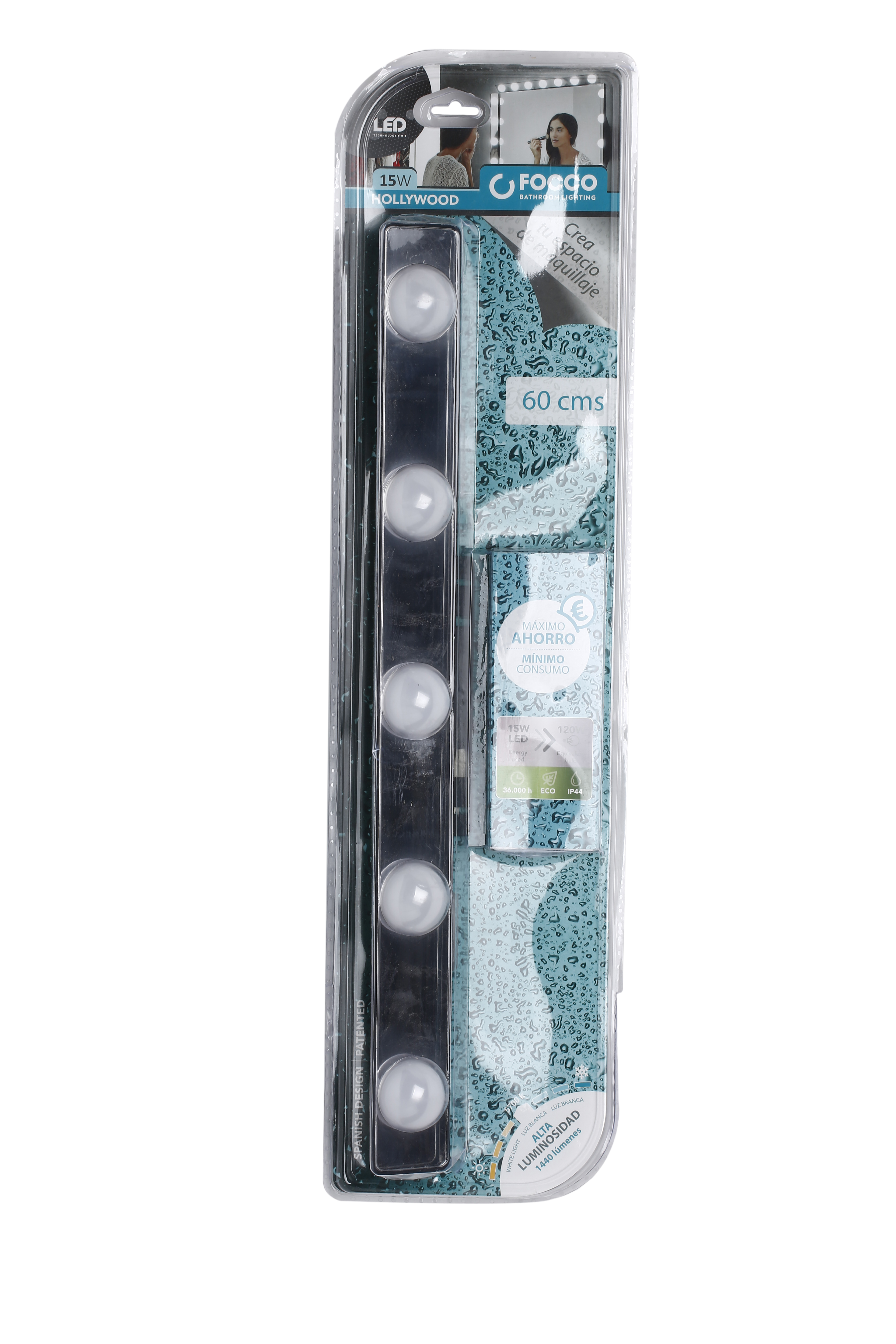 Foco Hollywood 60 cm LED 3 W - 7