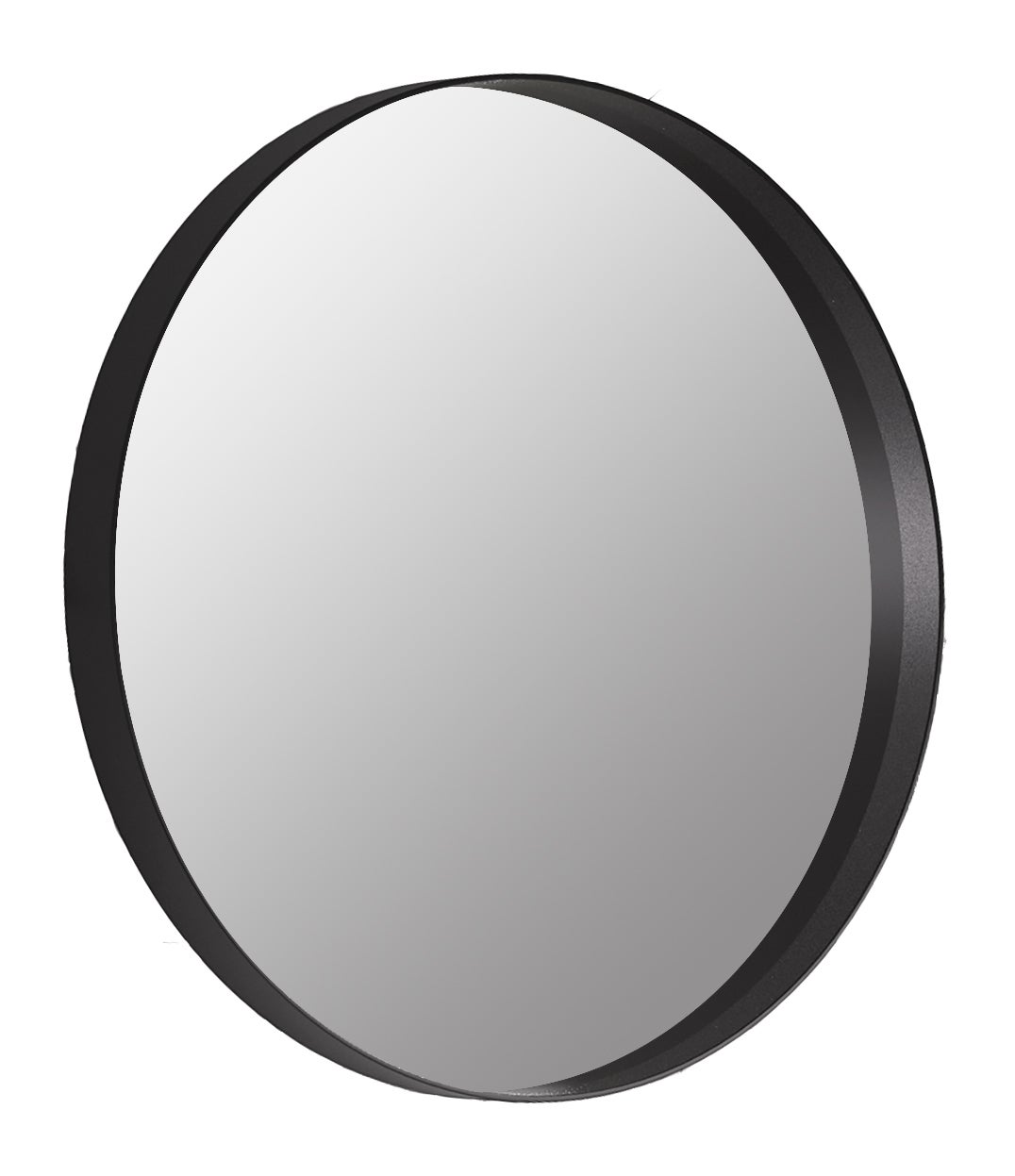 Specchio OUTLINE tondo in resina nero Ø 60 cm - 5