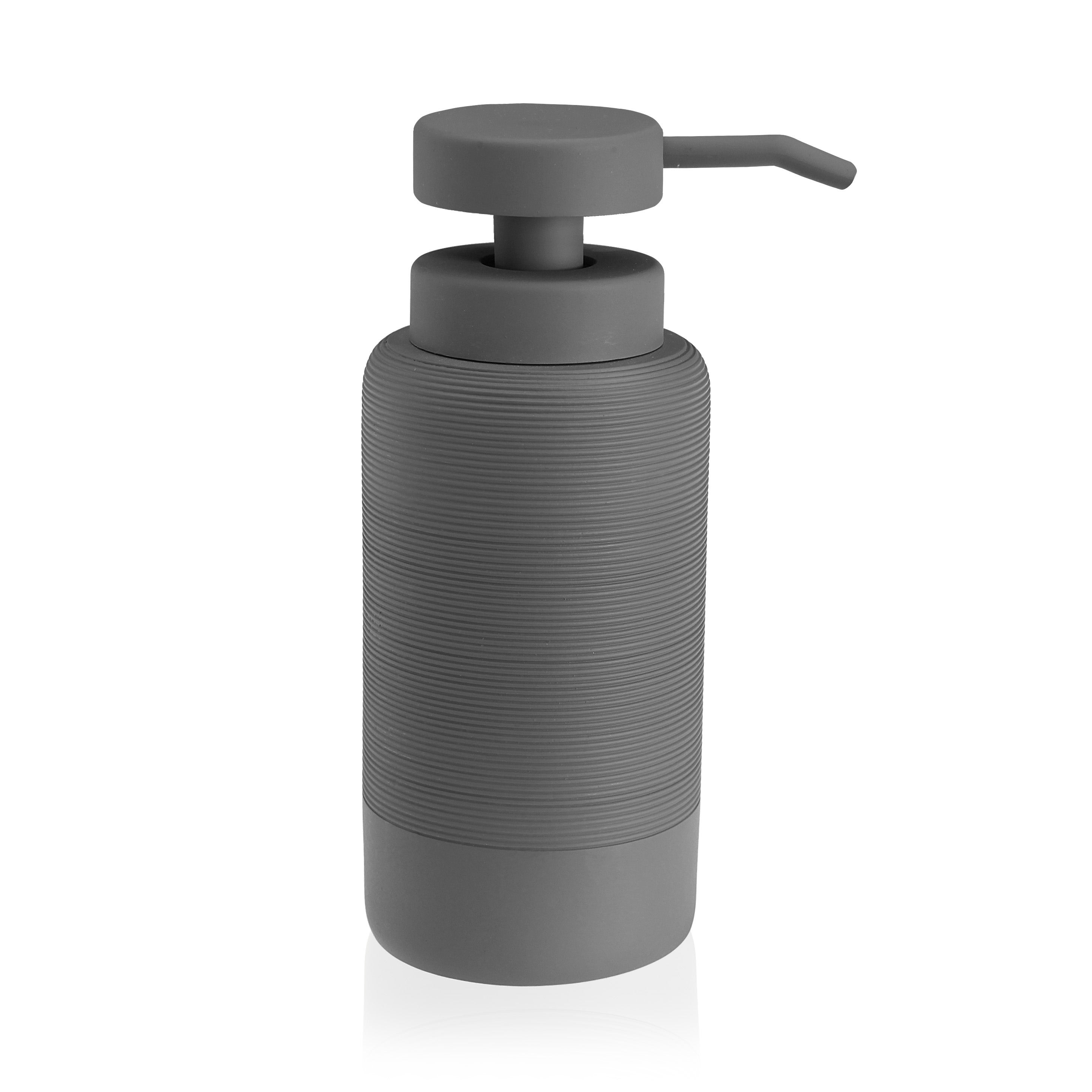 Dispensador versa gris / plata mate