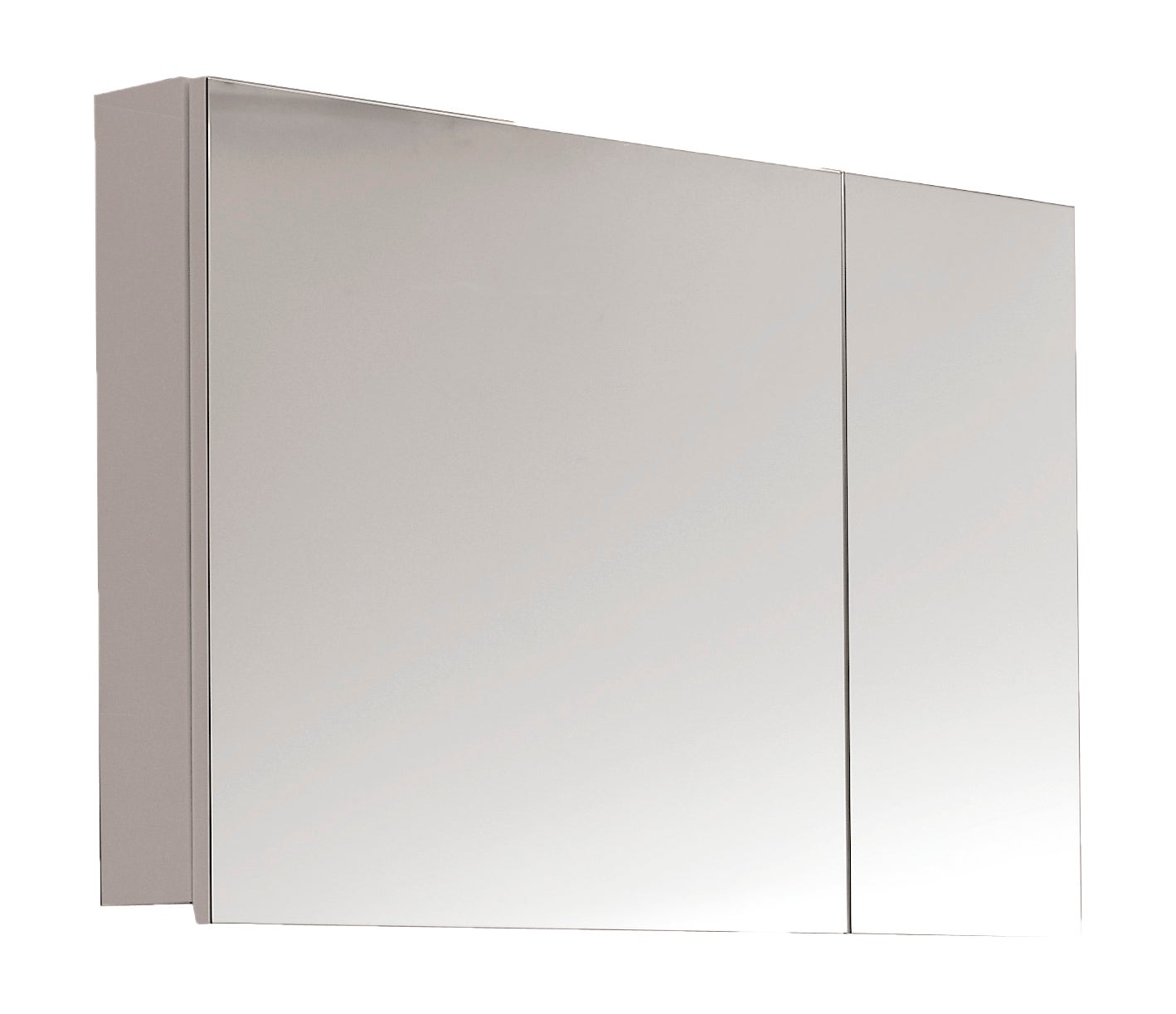 Armario de baño nika blanco 90x61.5x13.5 cm