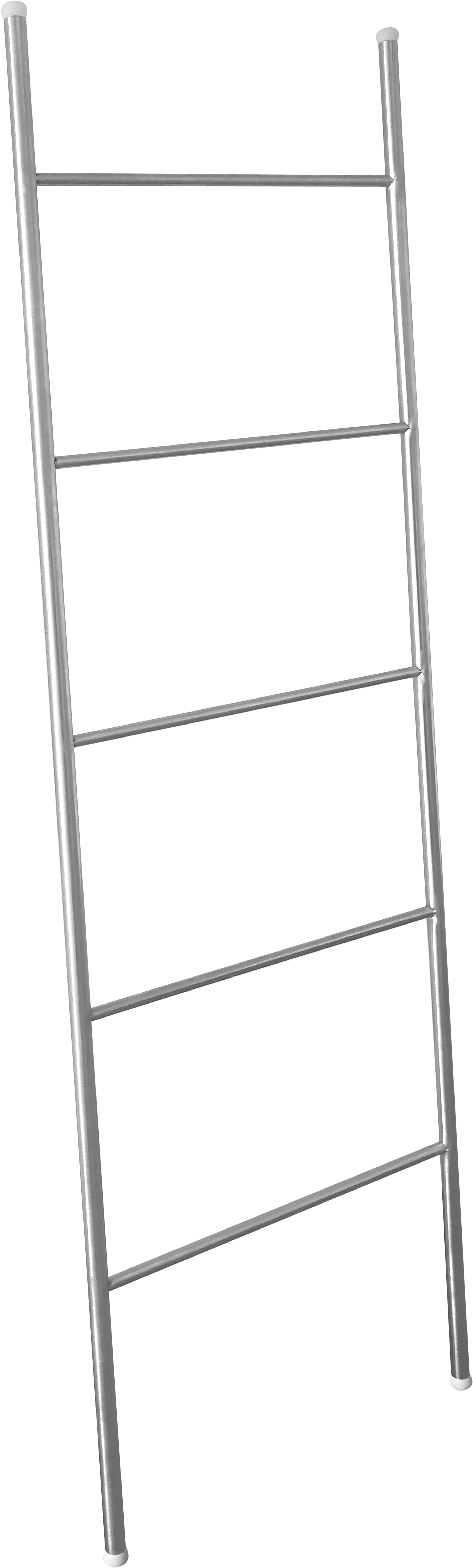 Toallero en escalera loft gris cepillado 42x153 cm
