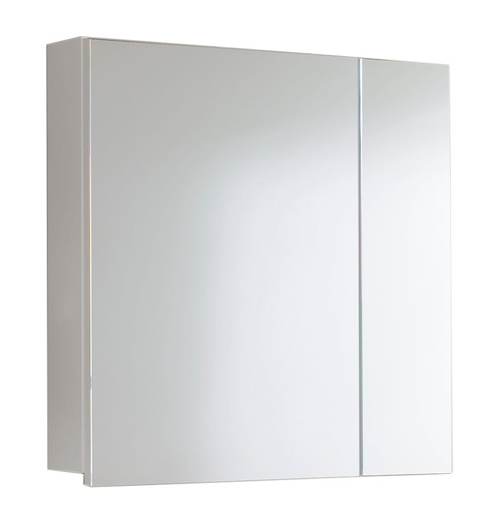 Armario de baño nika blanco 60x61.5x13.5 cm