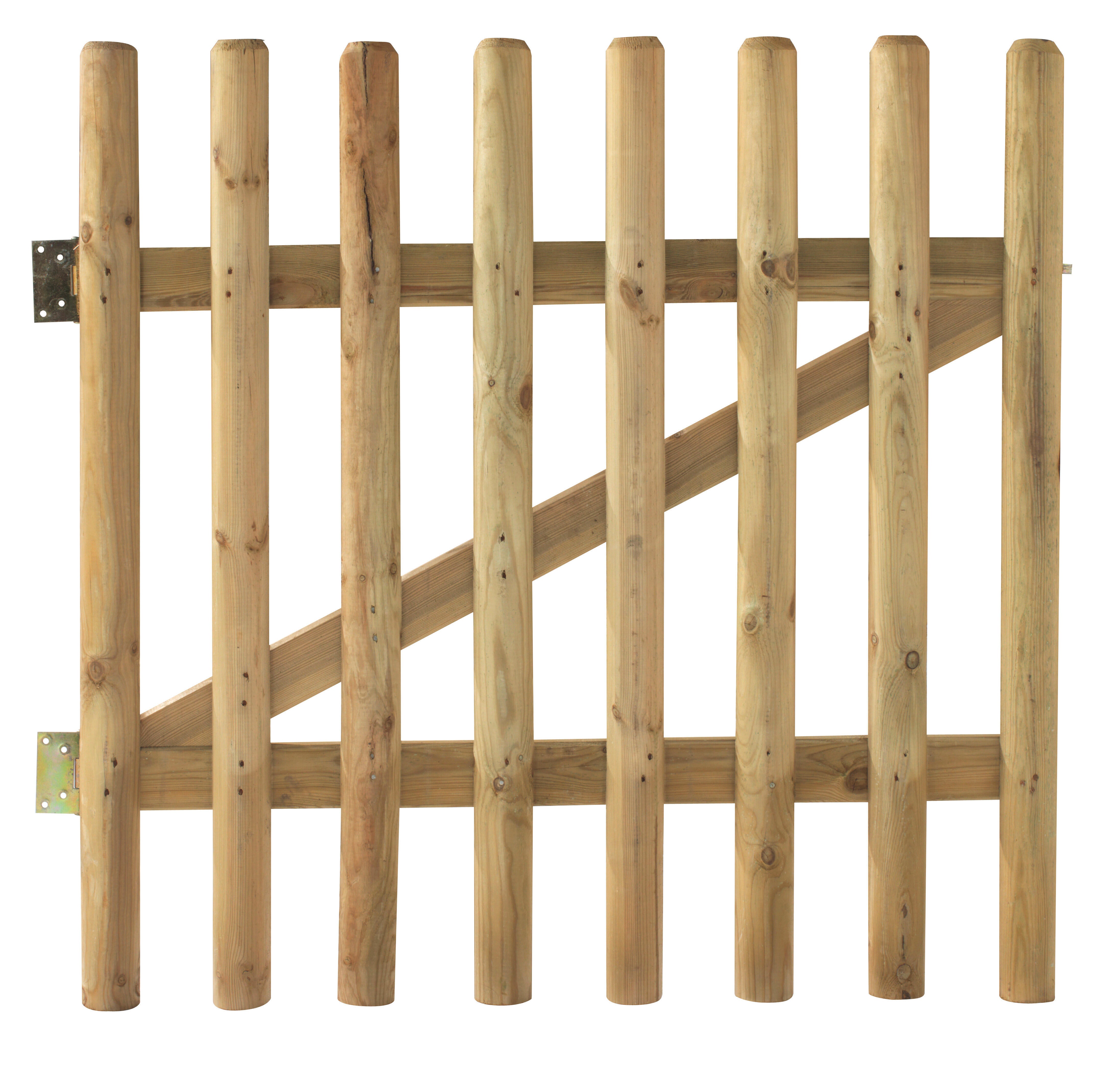 Portillon battant Buffalo, CERLAND, l.100 x H.100 cm, naturel - 5