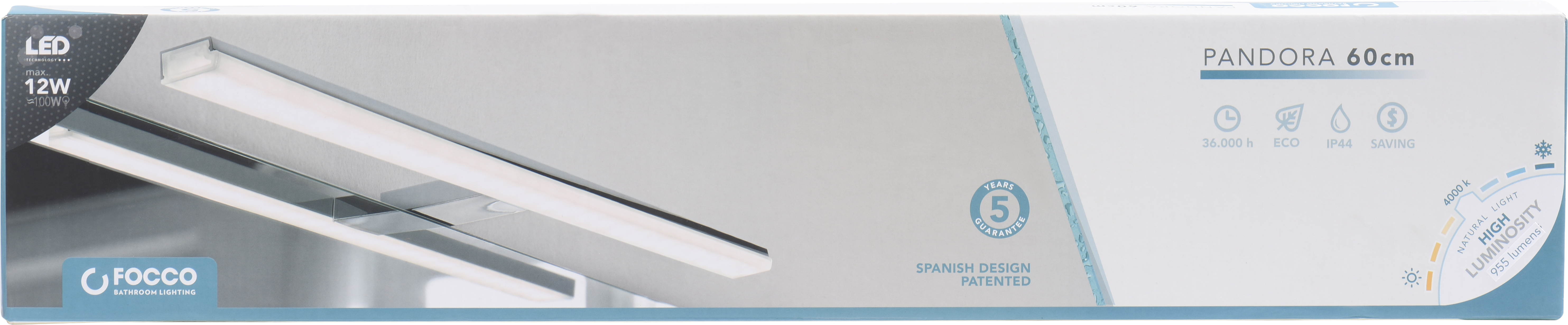 Foco Pandora 60.8 cm LED 12 W - 11