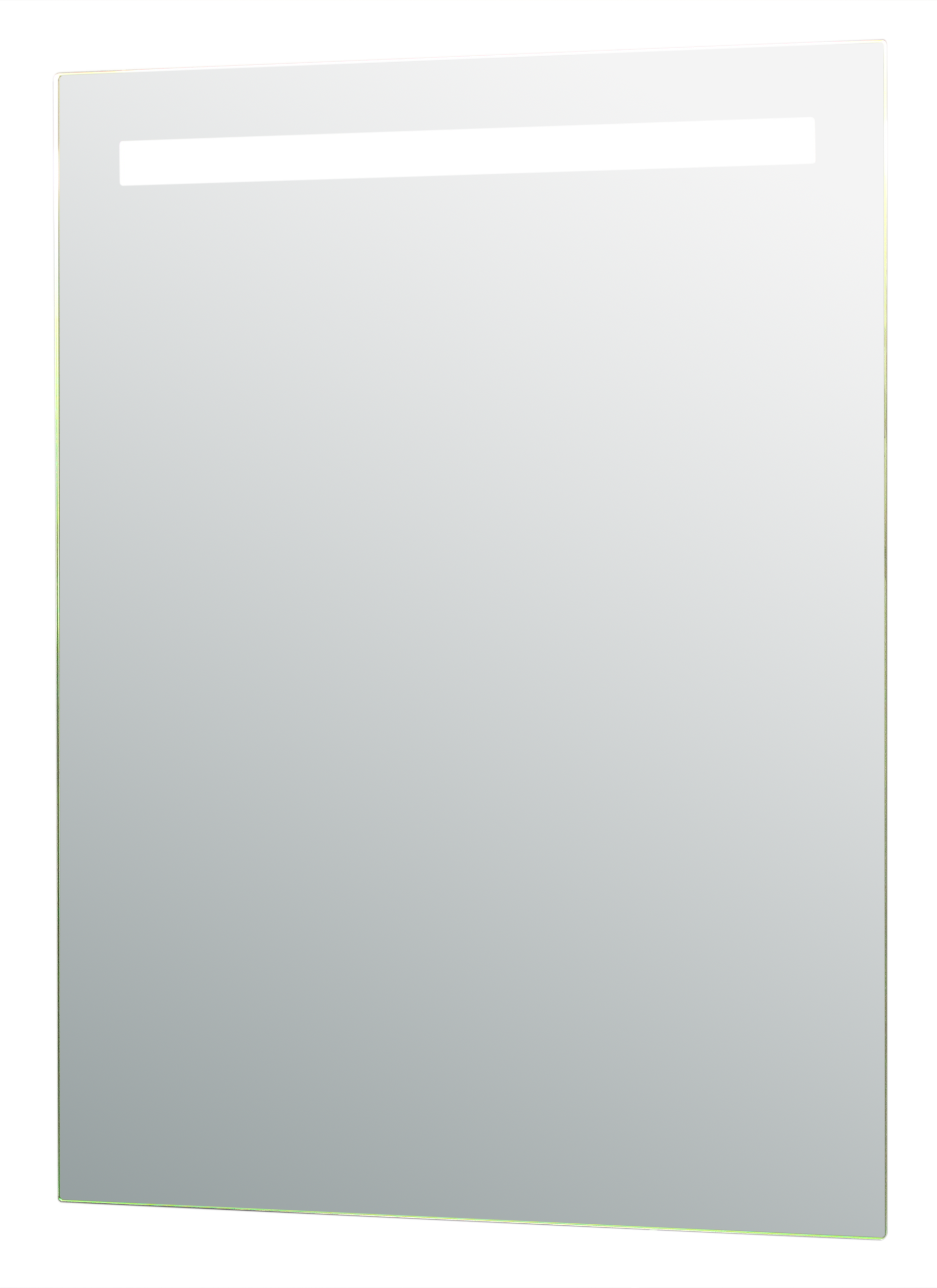 Espejo de baño con luz LED Manuela blanco con antivaho 80x80cm - 4