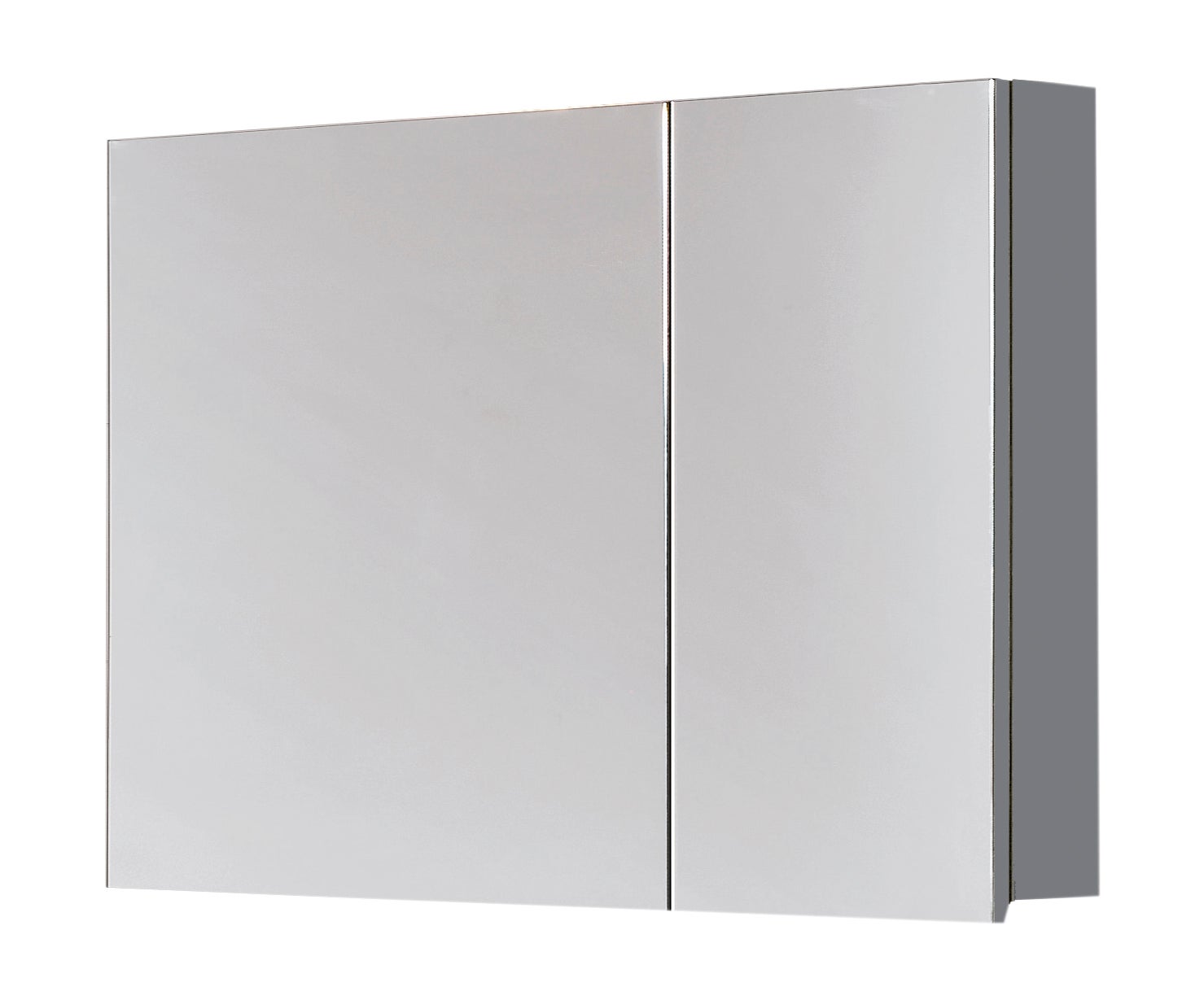 Armario de baño nika antracita 90x61.5x13.5 cm