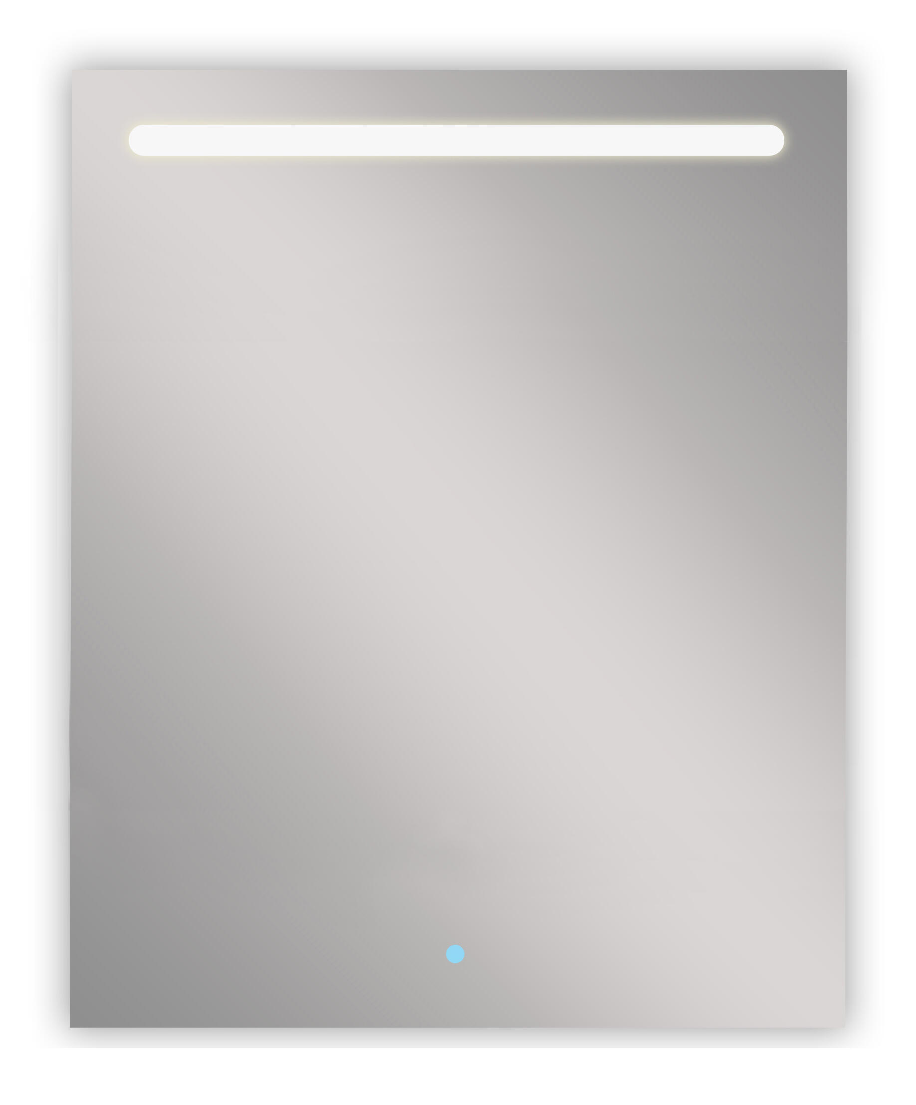 Espejo de baño con luz LED  Push  , táctil 80x100cm - 2