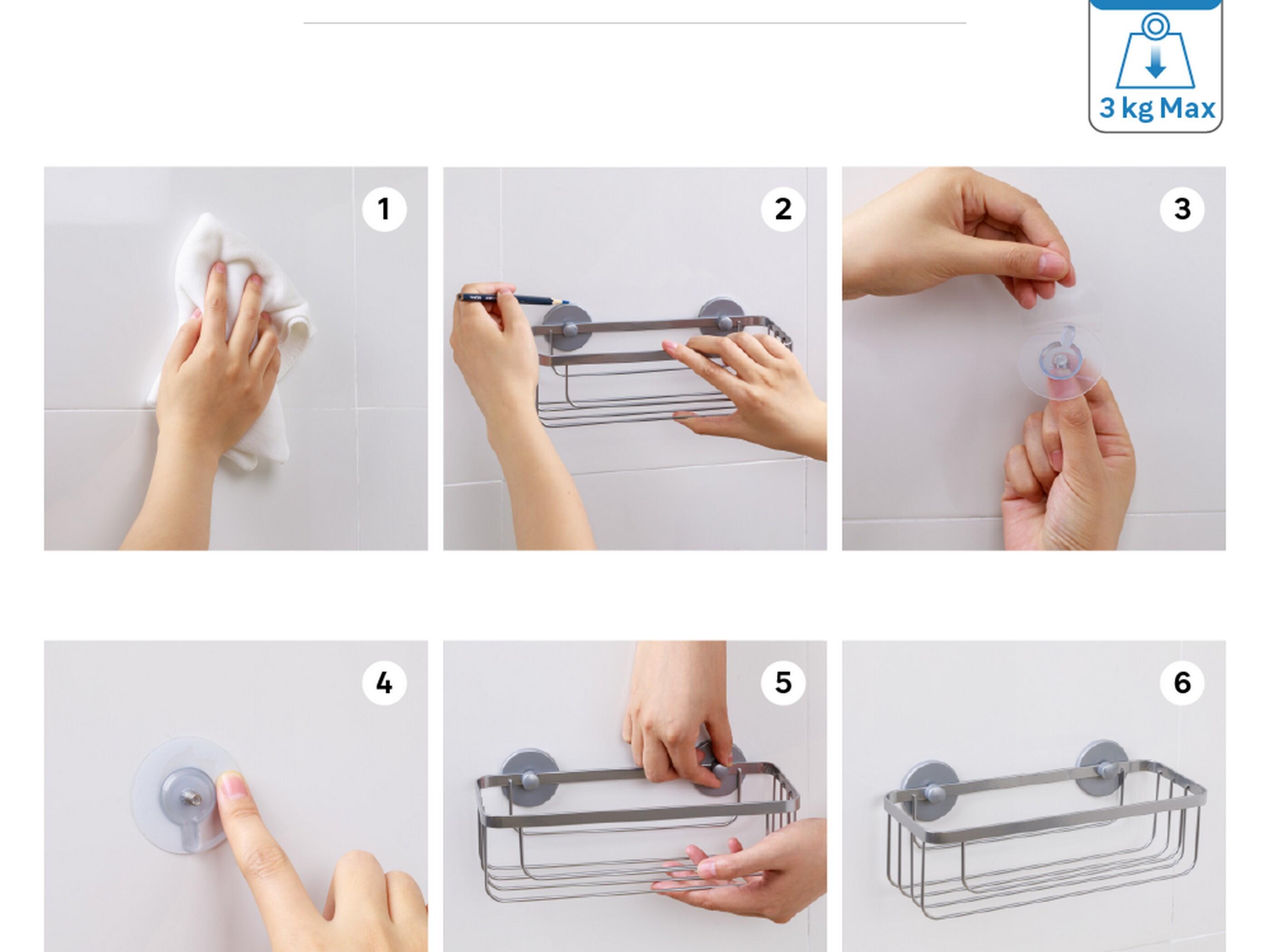 Cesto para duche SENSEA ESSENTIAL - 5