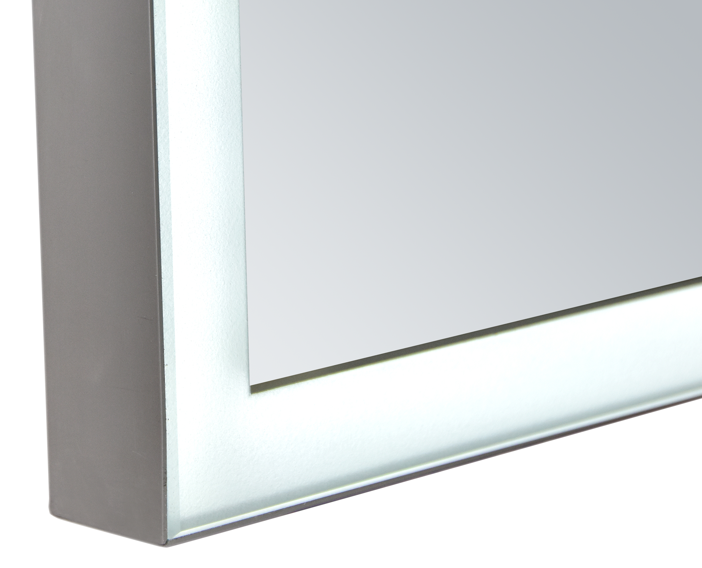 Espejo de baño con luz LED Lyra táctil, altavoz, bluetooth, 80x80cm - 6