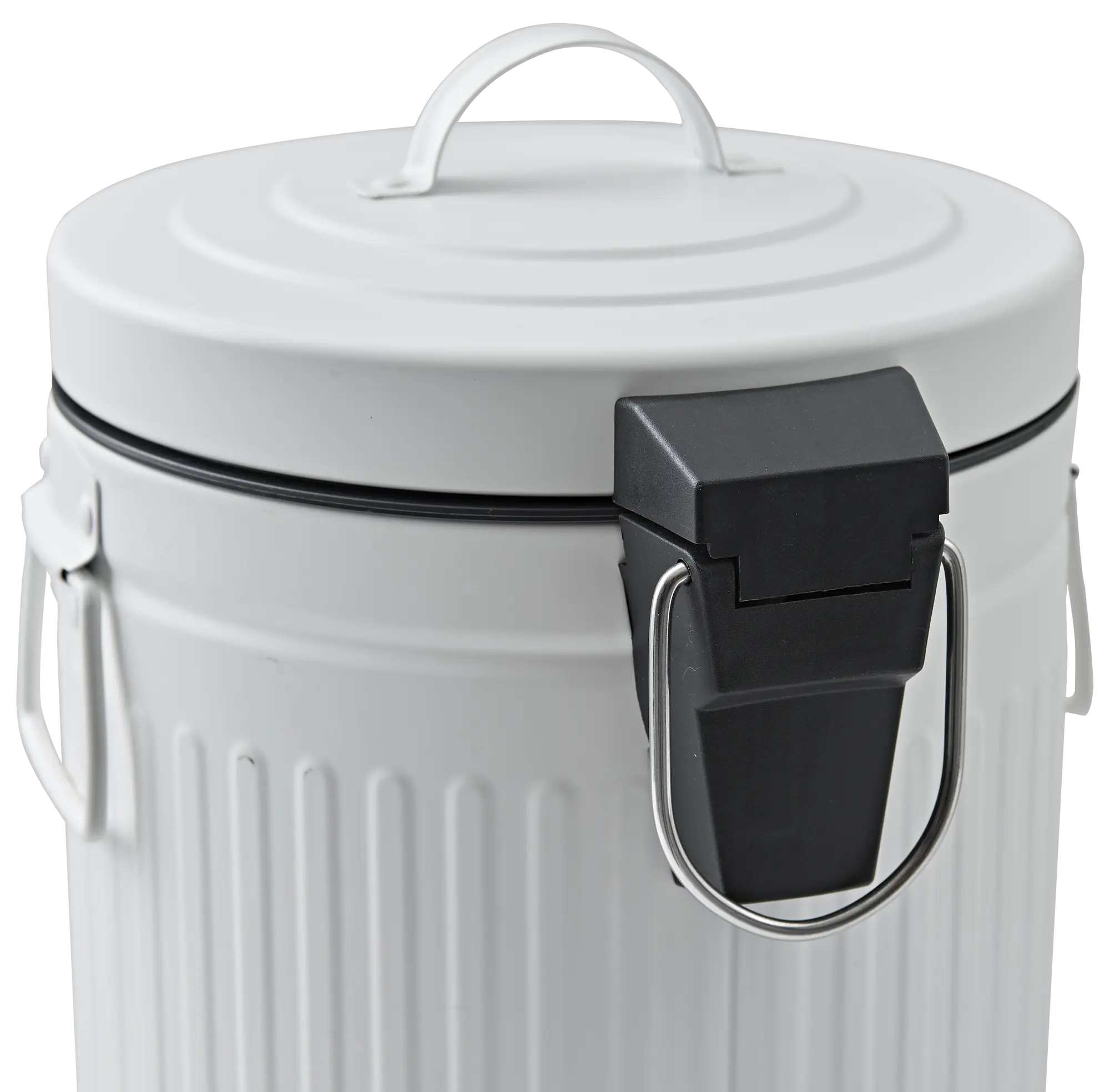 Balde do lixo 5 l  branco mate Sensea Easy Street - 5