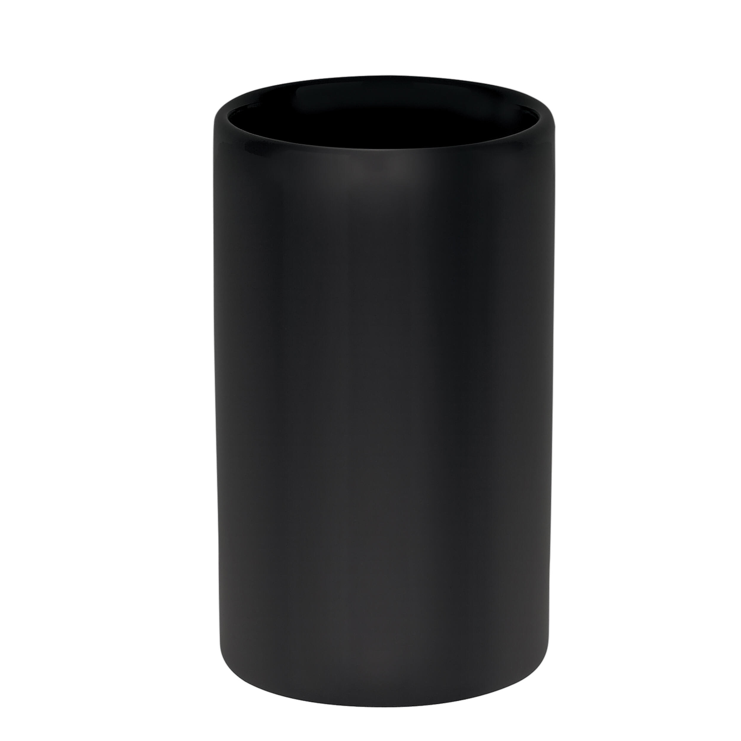 Vaso de baño tube negro mate
