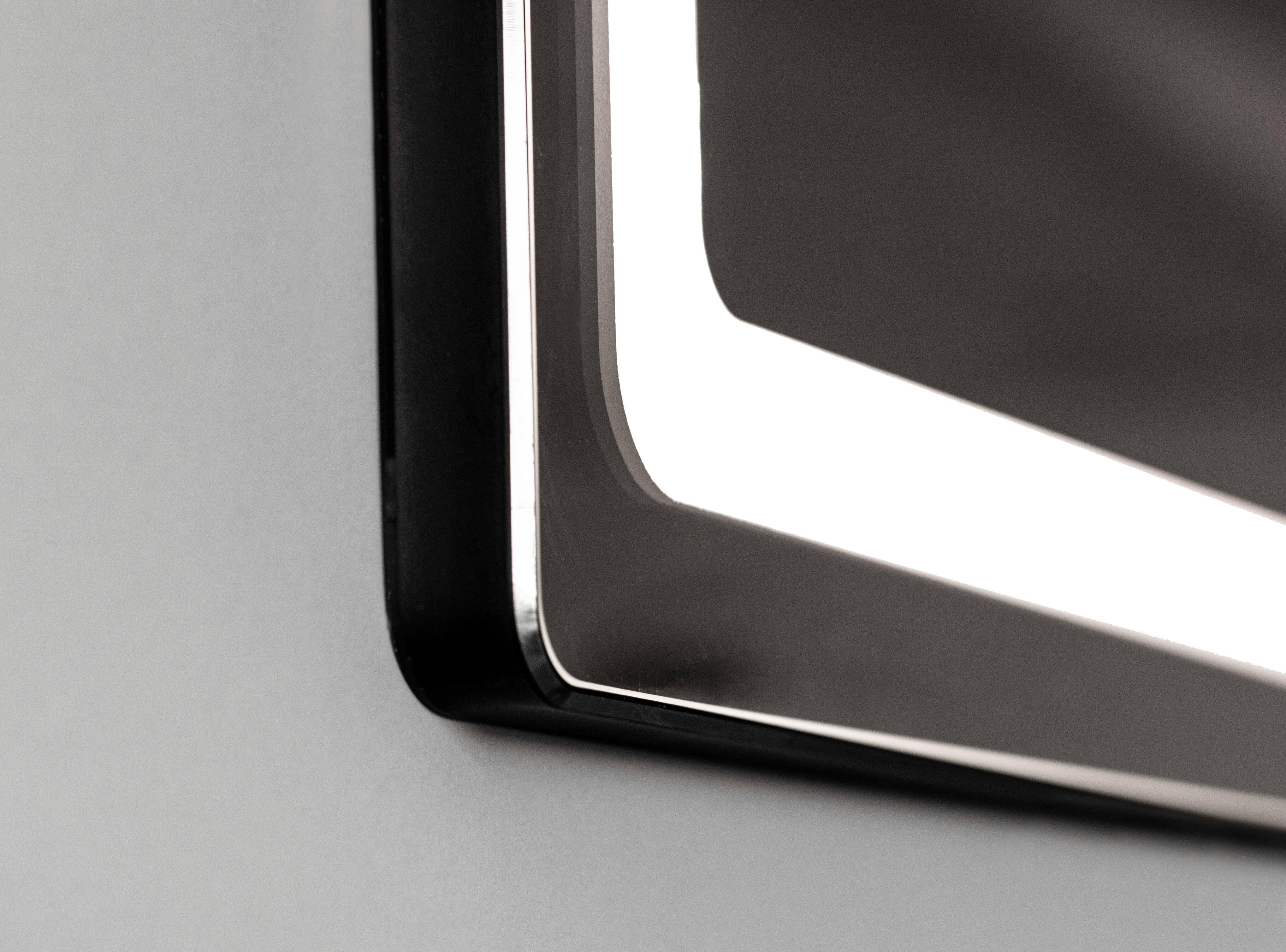 Espejo de baño con luz LED  Slim  con antivaho, táctil, altavoz, , bluetooth,  60x80cm - 6